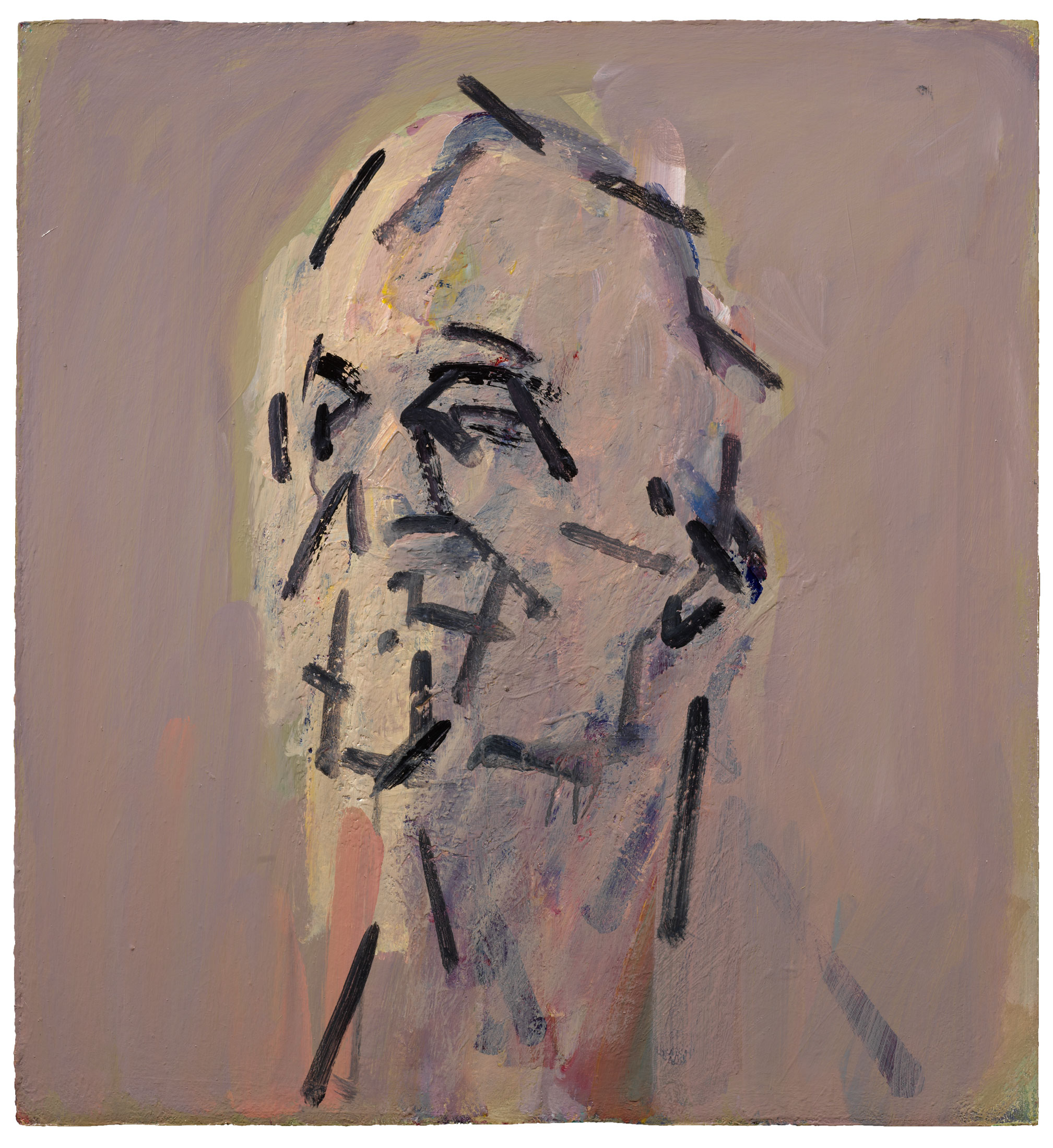 Frank Auerbach, Self-Portrait V, 2023