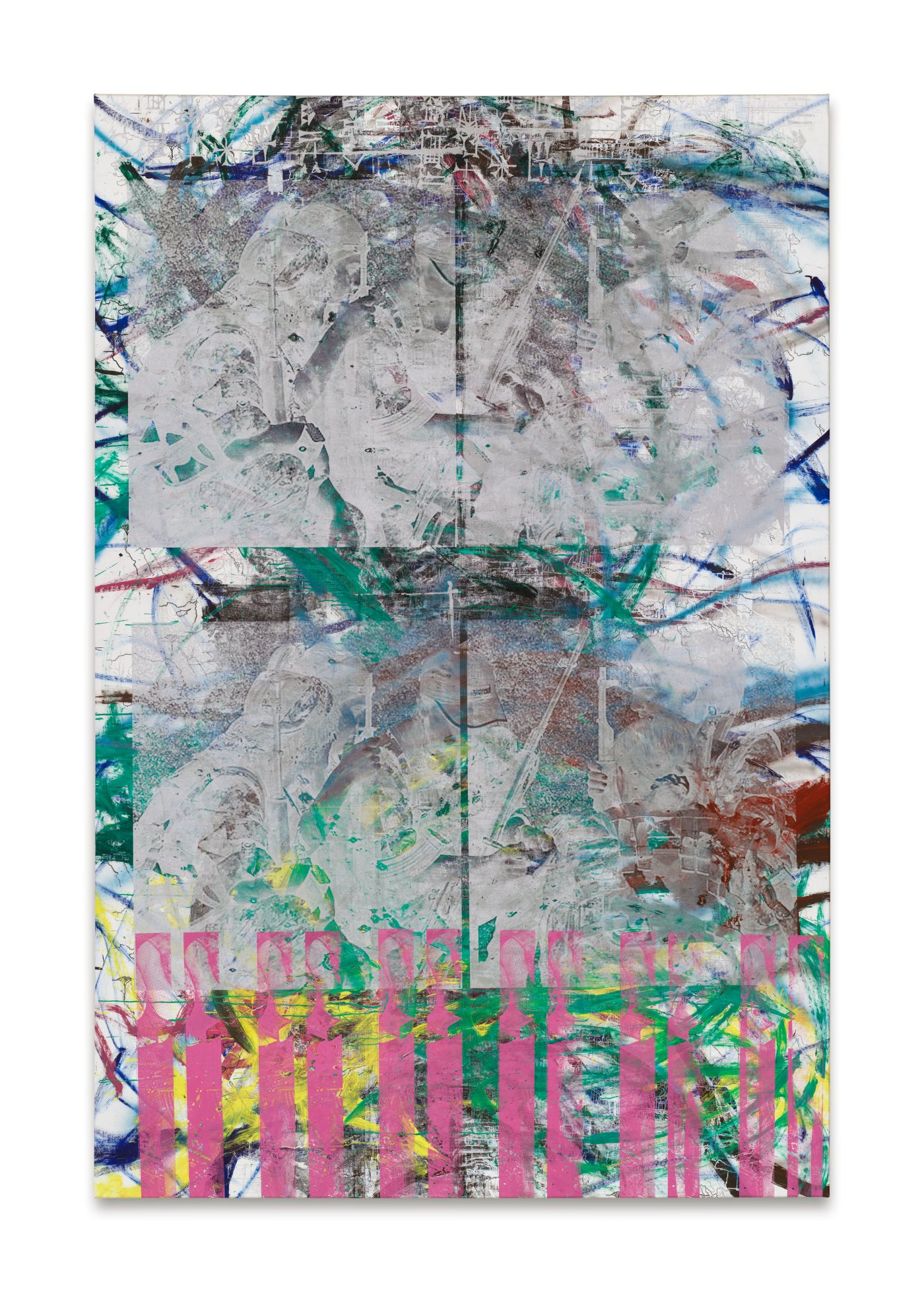 Leyla Yenirce, Pink, 2022