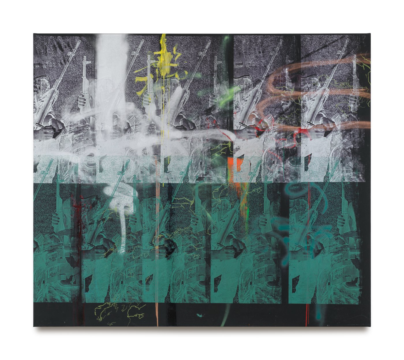 Leyla Yenirce, Rhythm of the Night II, 2023