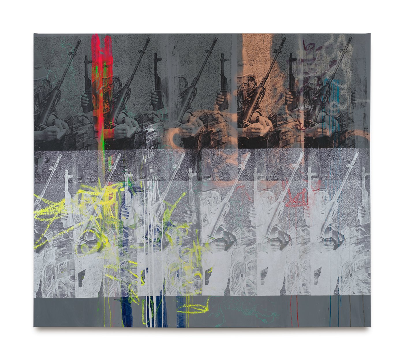 Leyla Yenirce, Rhythm of the Night IV, 2023