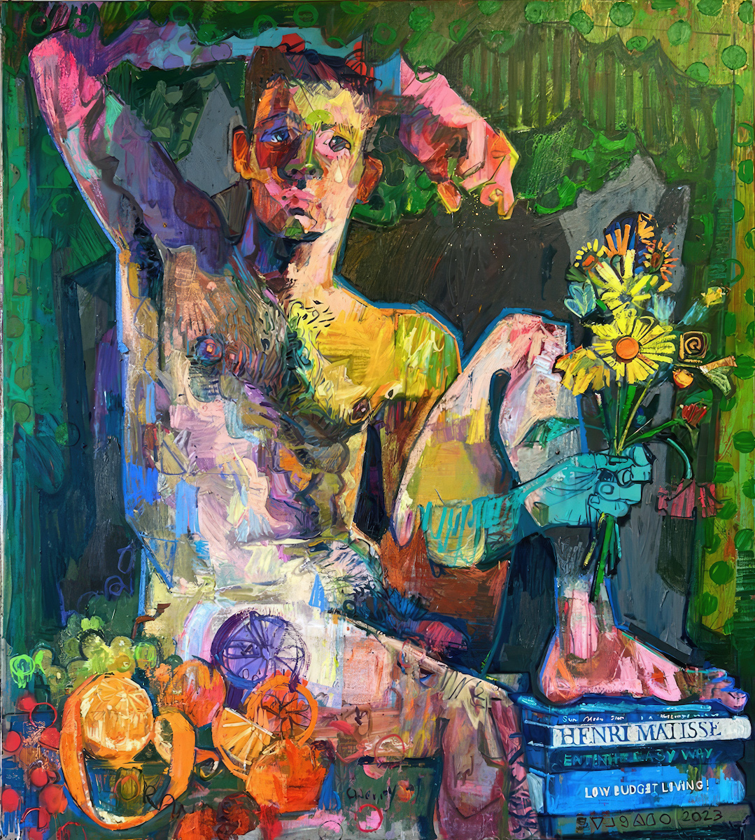 Andrew Salgado, Bonjour Tristesse, 2023