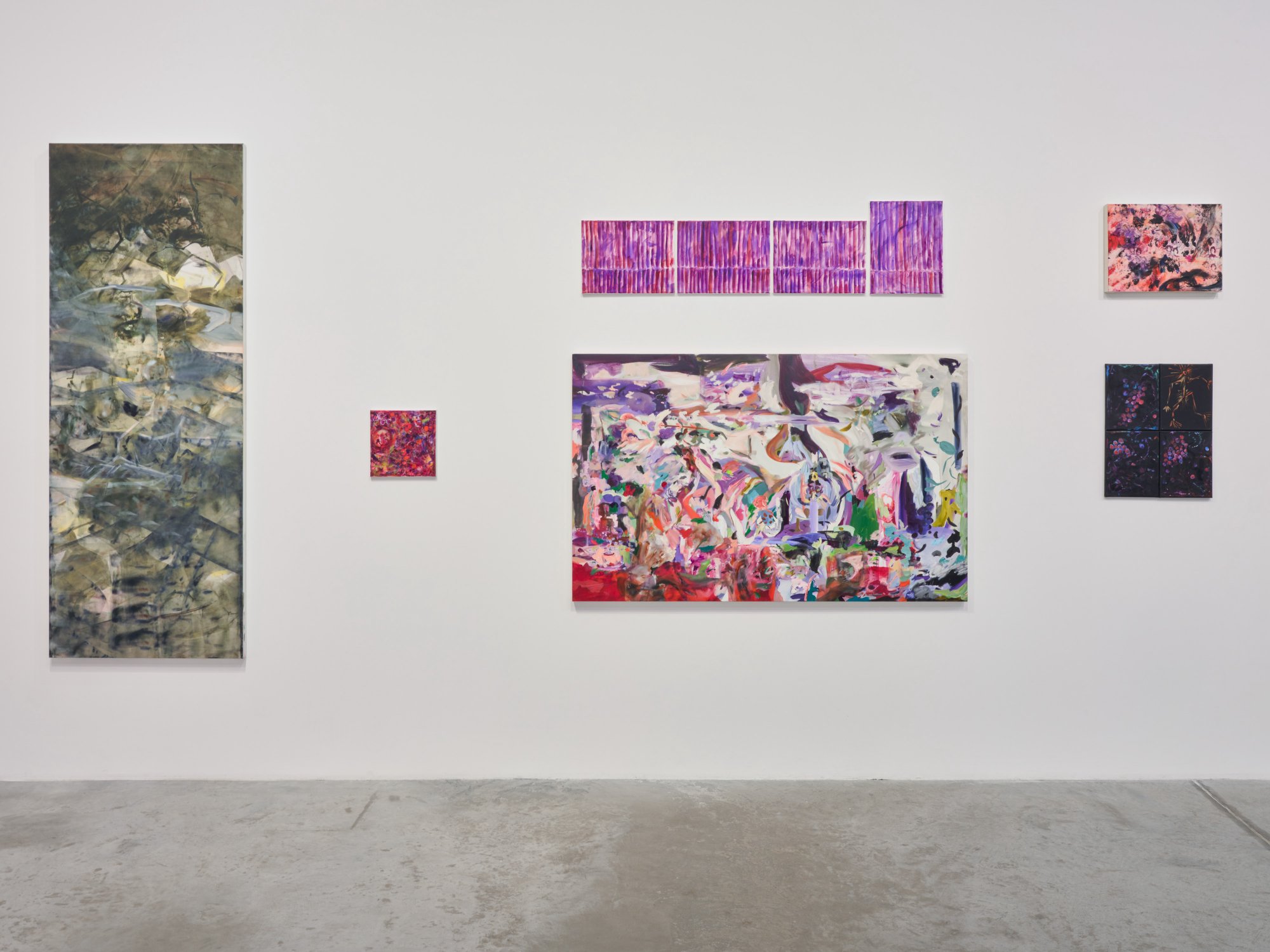 Installation image for Cecily Brown, Jutta Koether: Good Luck Spot, at Bortolami