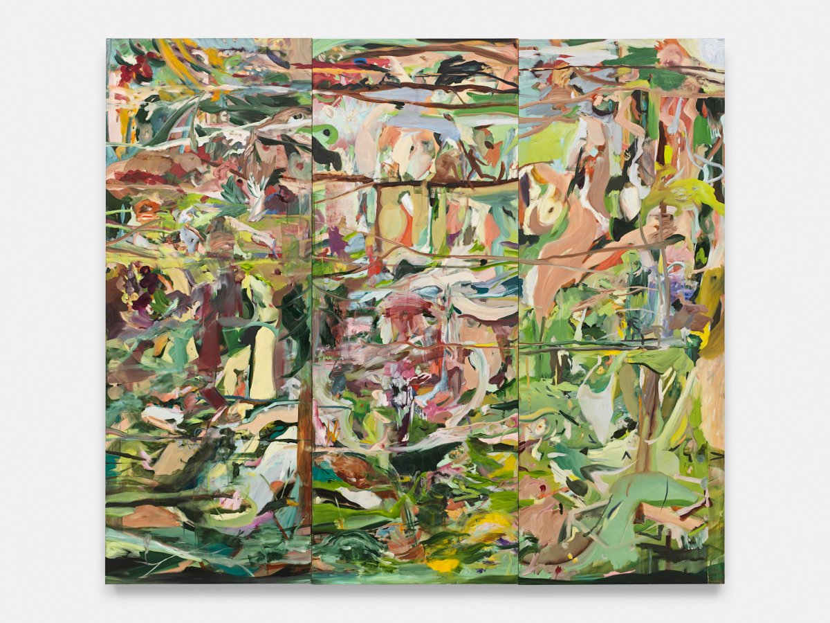 Cecily Brown, Dream Until it’s Your  Reality, 2023
