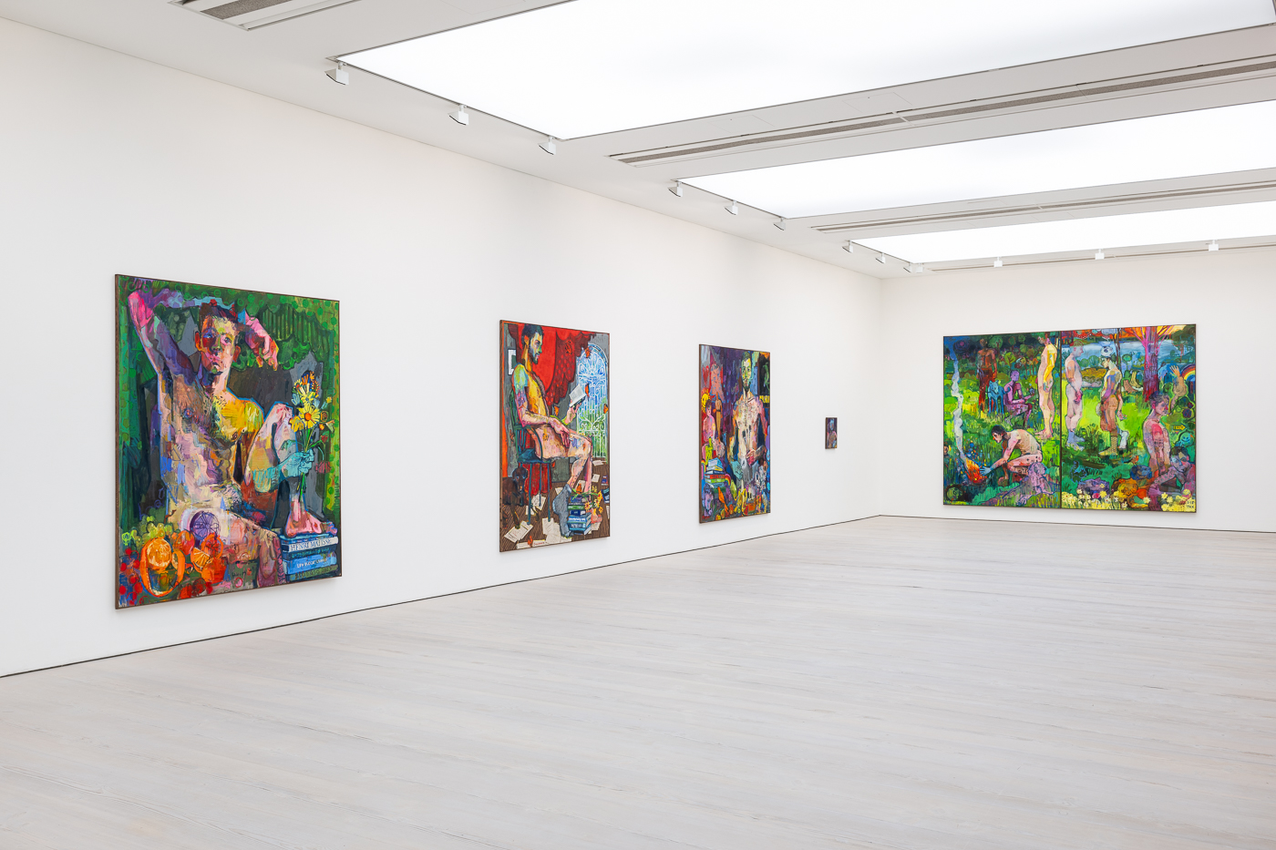 Installation image for Andrew Salgado: Tomorrow I'll Be Perfect, at BEERS London