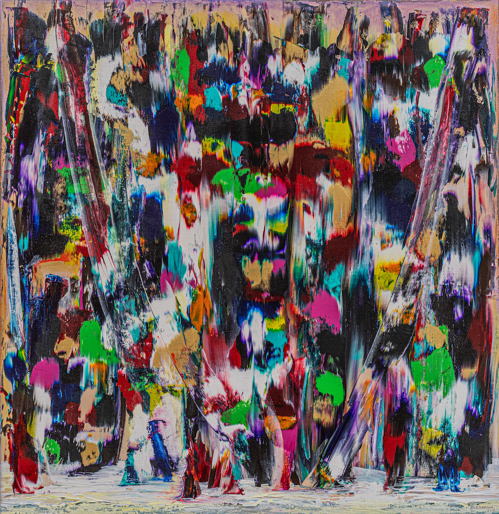 Edward Bekkerman, Abstract Composition, 2019