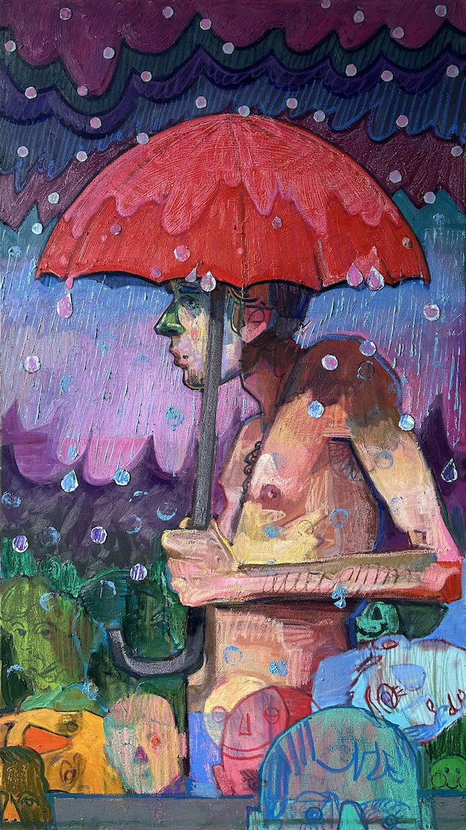 Andrew Salgado, Everybody Hurts, 2023