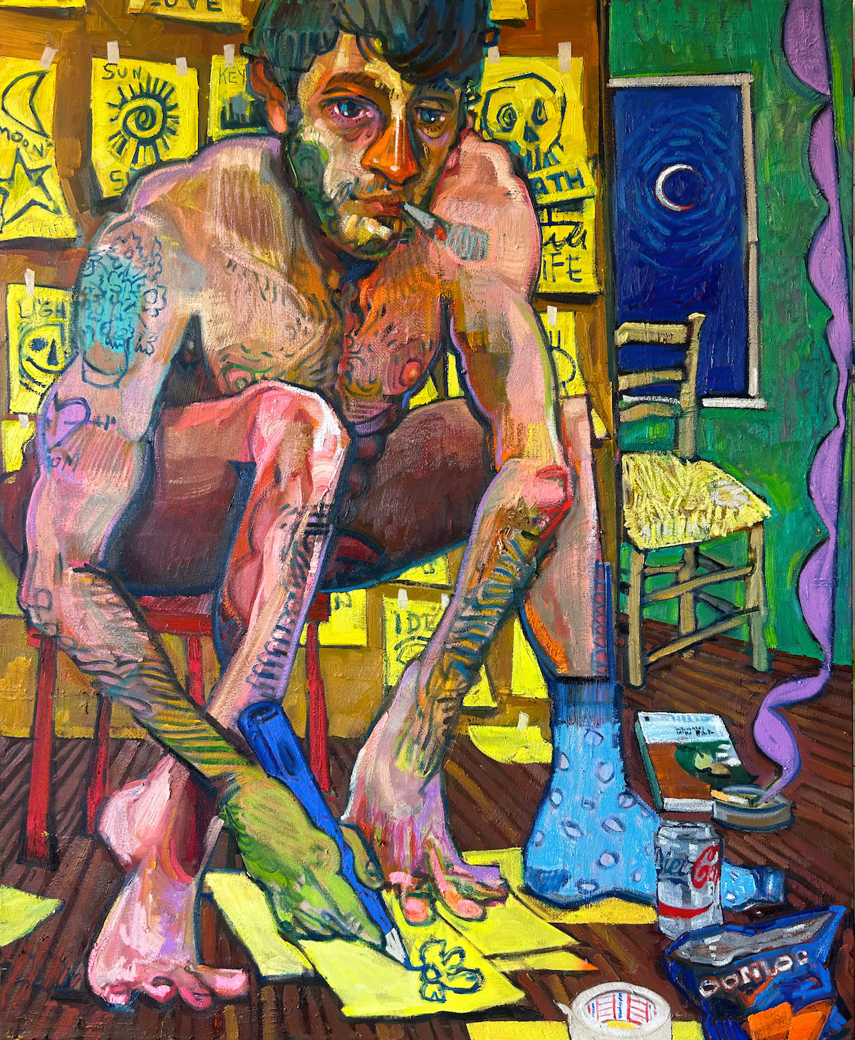 Andrew Salgado, First We Take Manhattan, 2023