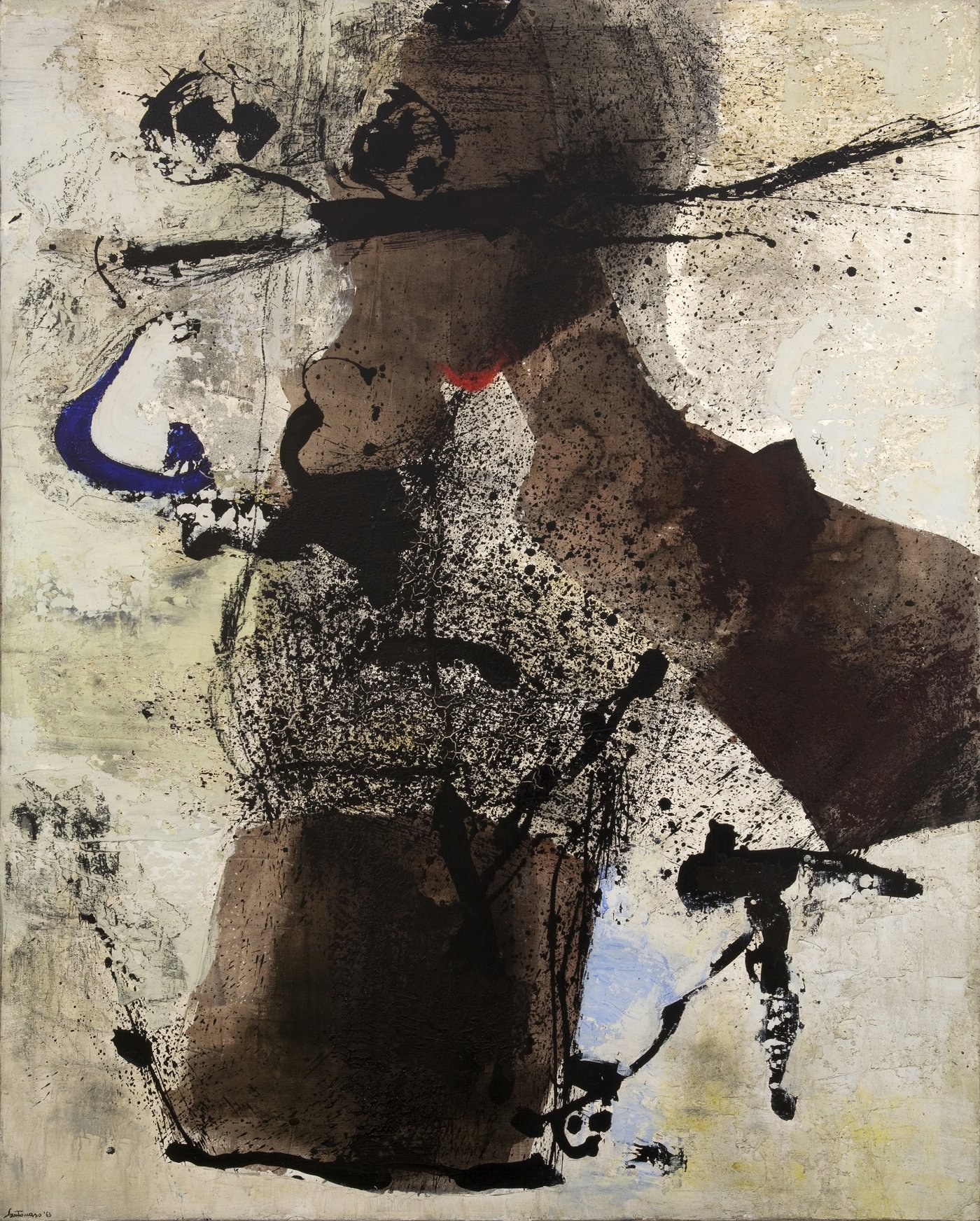 Chiara Dynys, Piero Dorazio, Lucrezia Roda & Giuseppe Santomaso, Suite friulana n.5, 1963 