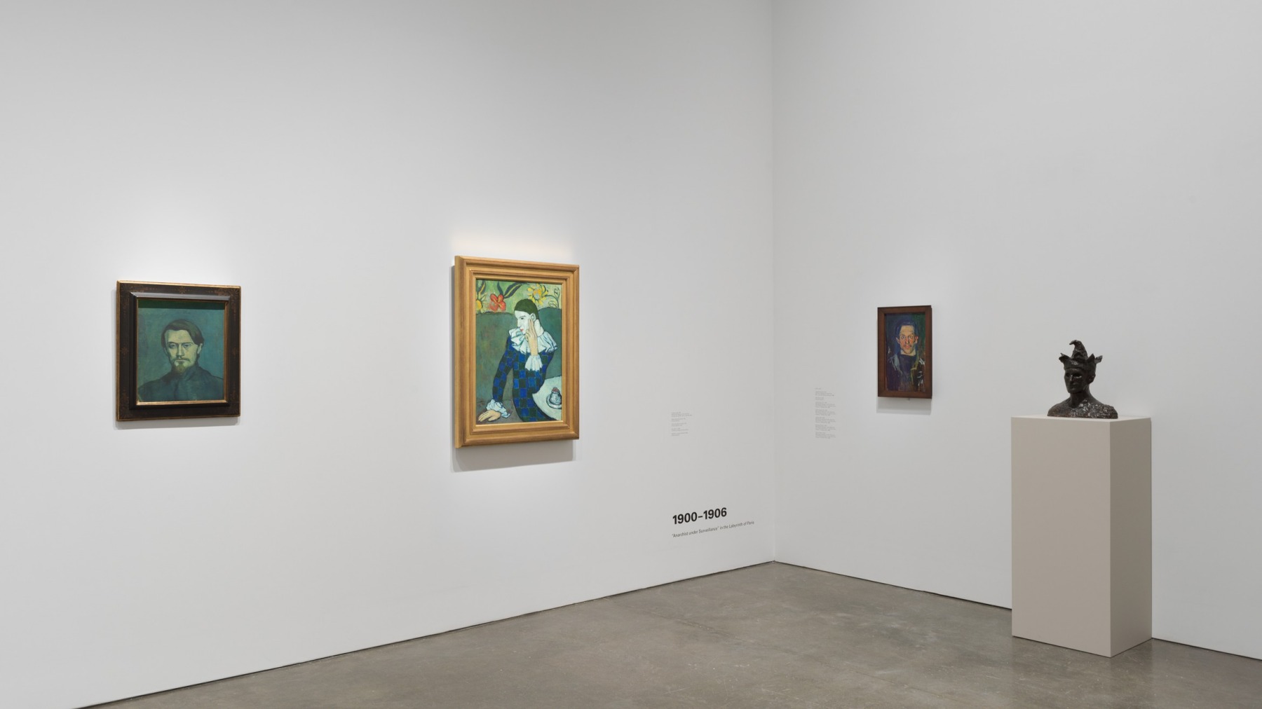 Installation image for A Foreigner Called Picasso, at Gagosian