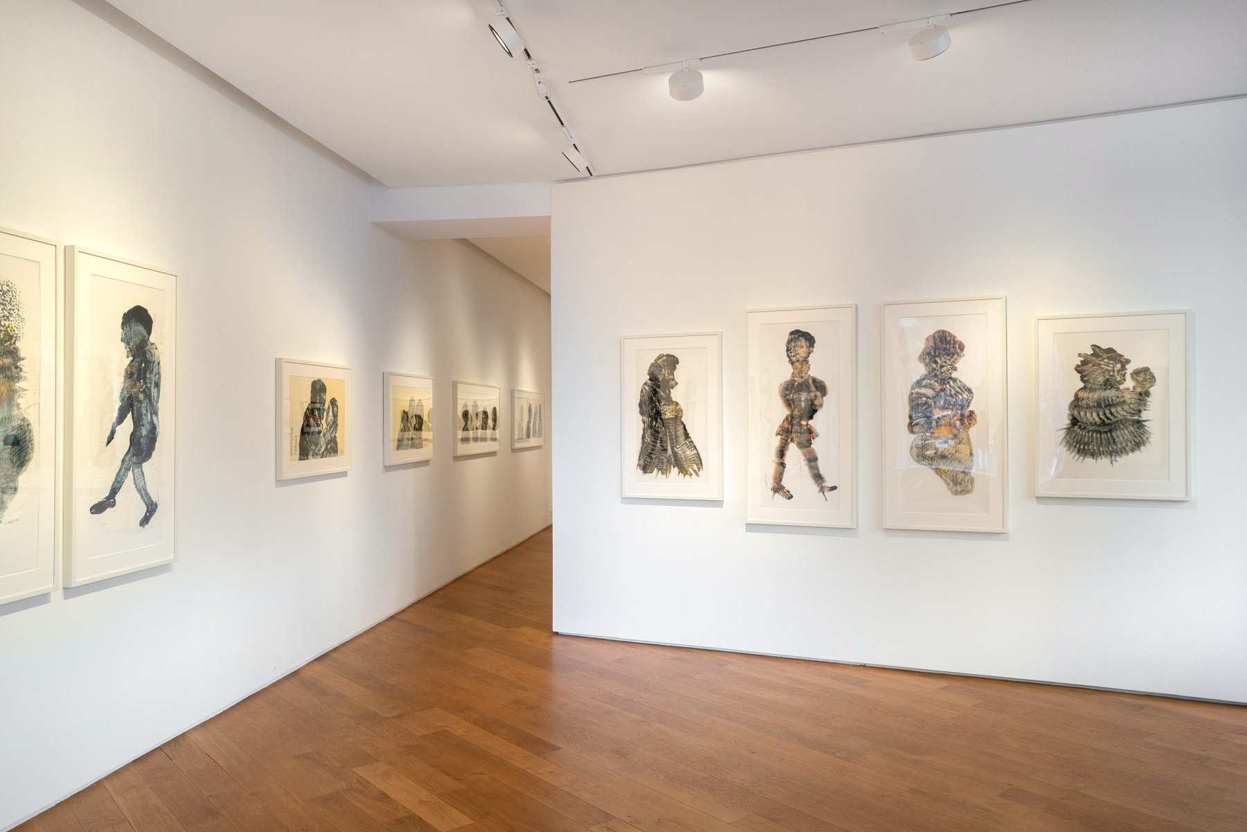 Image for Nalini Malani: The Human Stain, at Galerie Lelong Matignon