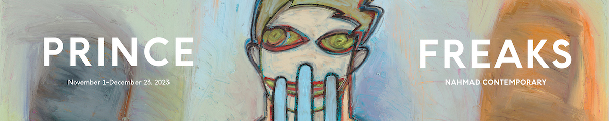 Richard Prince: FREAKS @ Nahmad Contemporary, New York