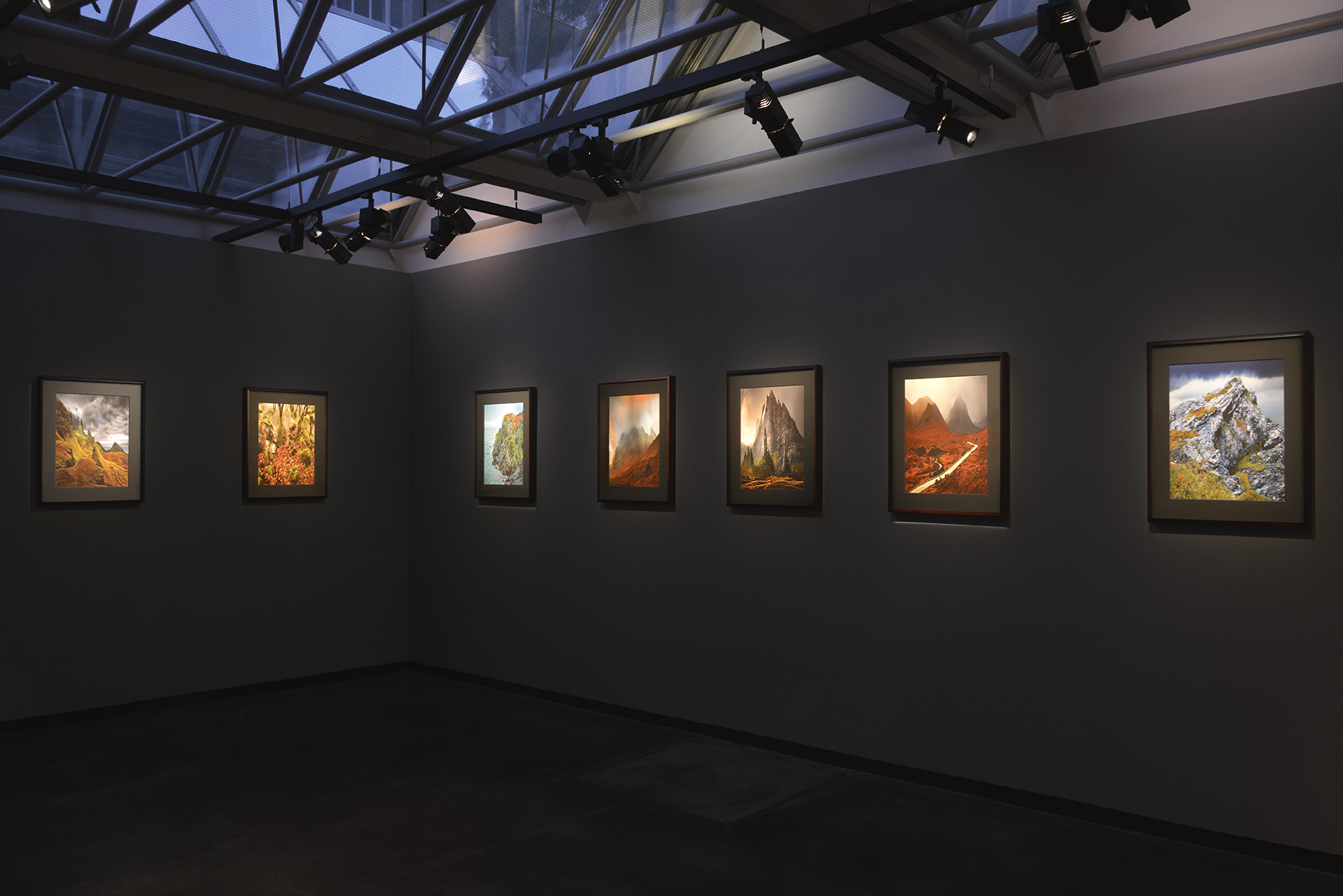 Installation image for Albert Watson: SKYE, at Hamiltons