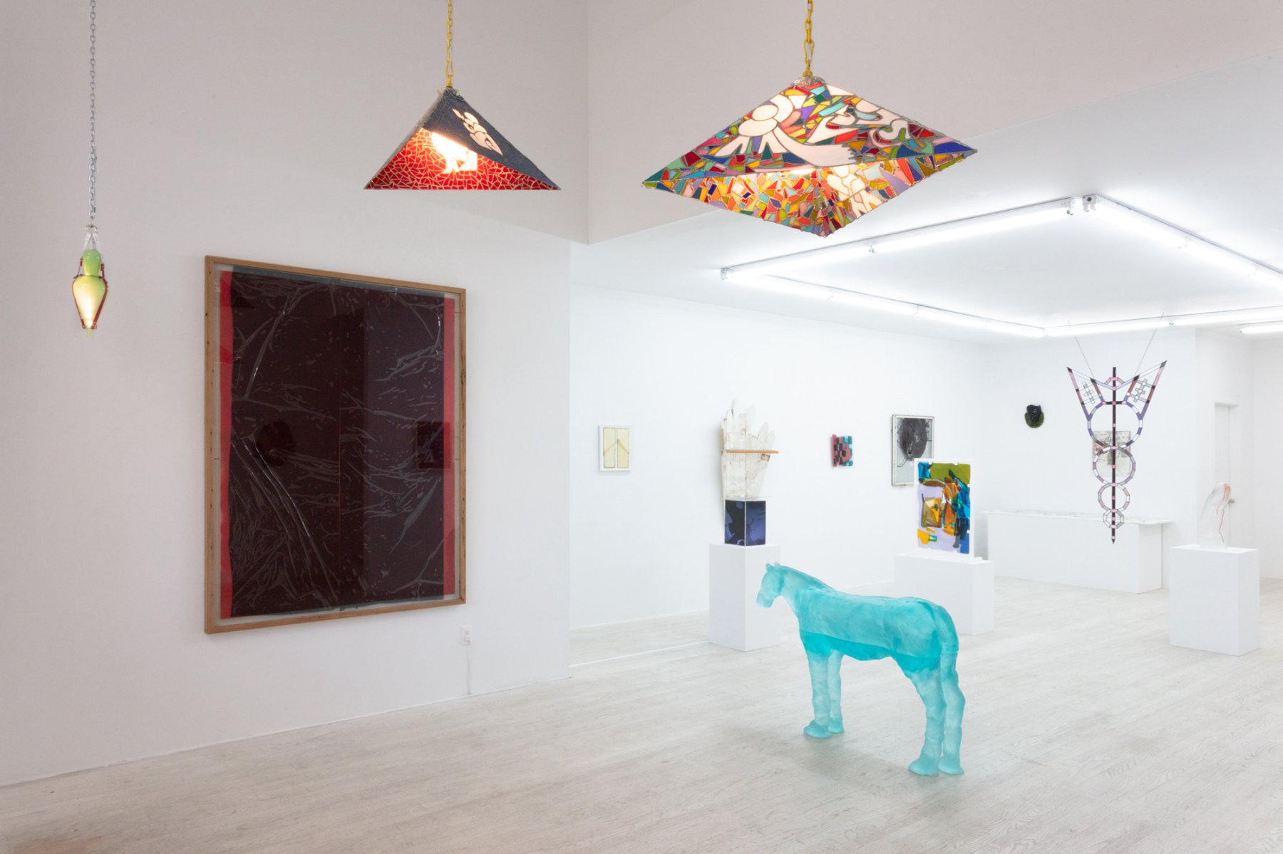 Image for The Glass Show, at Halsey McKay Gallery