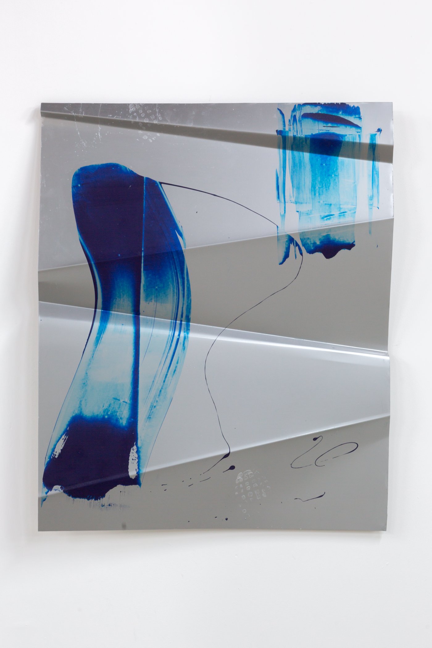 Hannah Perry, Hannah Perry, Hannah Perry & Hannah Perry, on the bonnets (blue), 2014 
