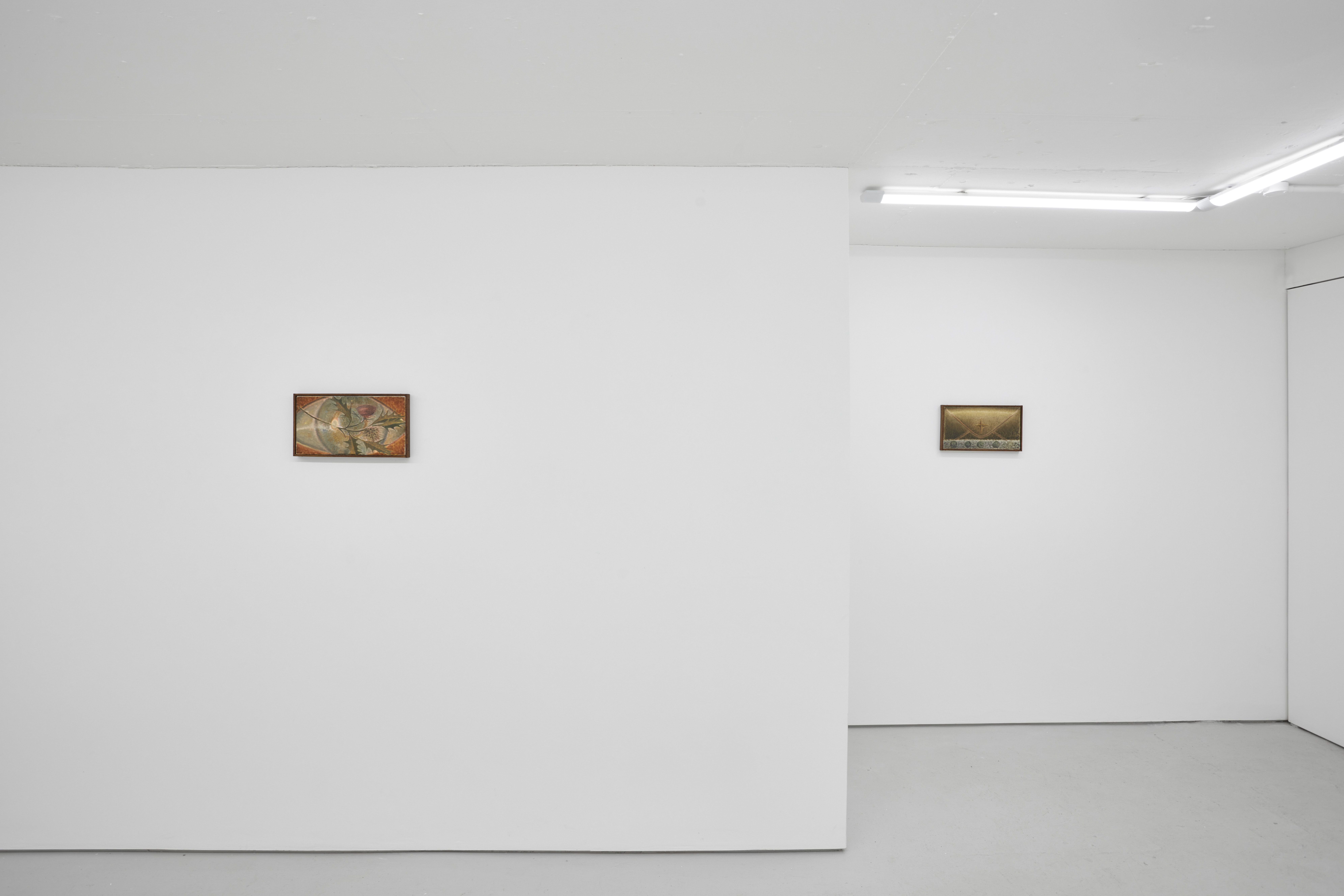 Installation image for Rafal Topolewski: Interludes, at Alice Amati