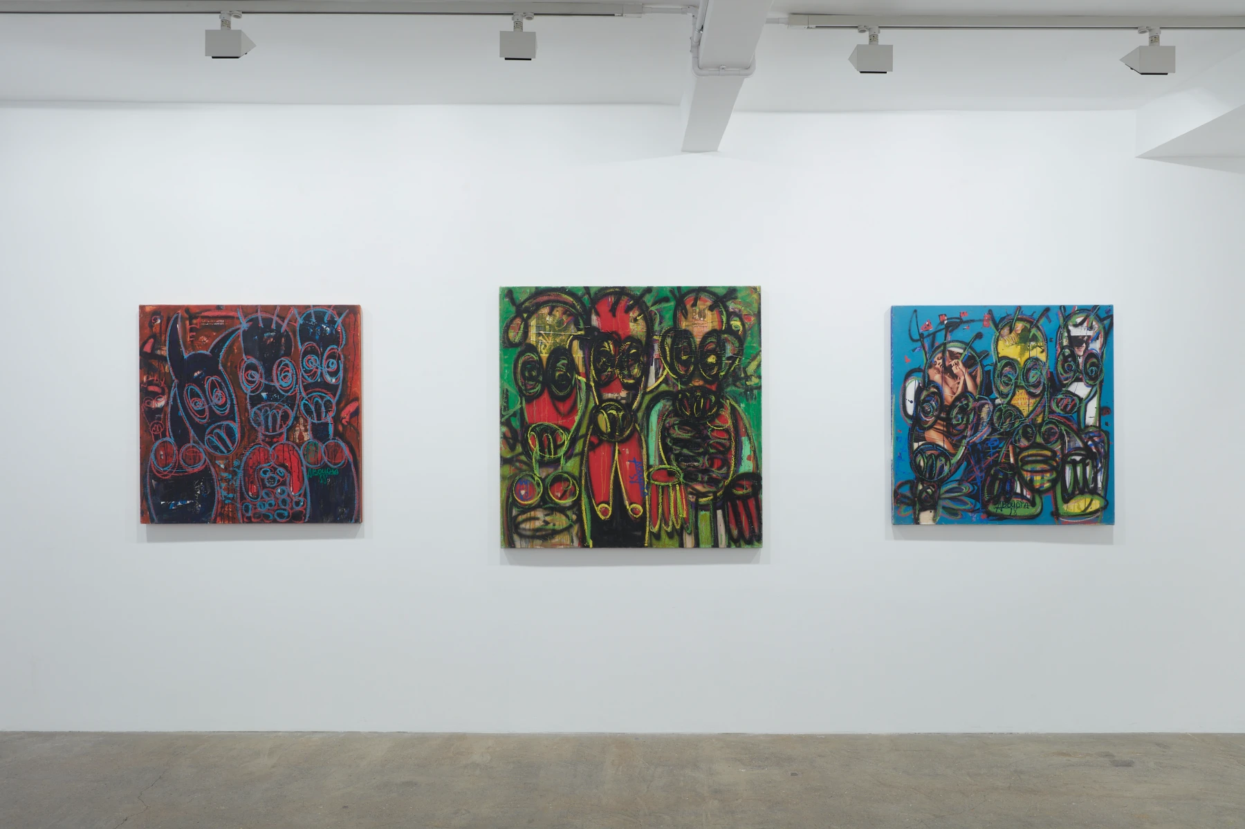 Image for Aboudia: Le Ganganba, at Larkin Durey