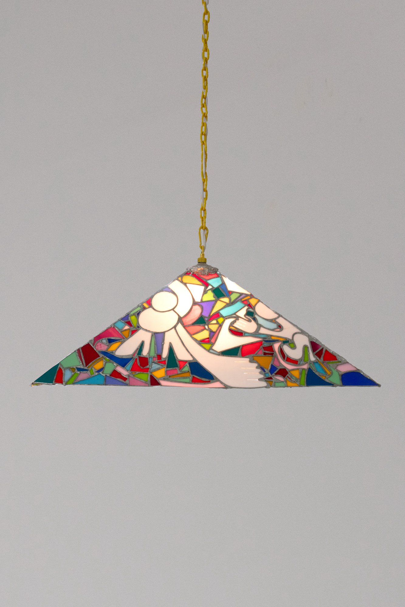 Jonny Campolo, Turn Offs Chandelier (Multi), 2023 