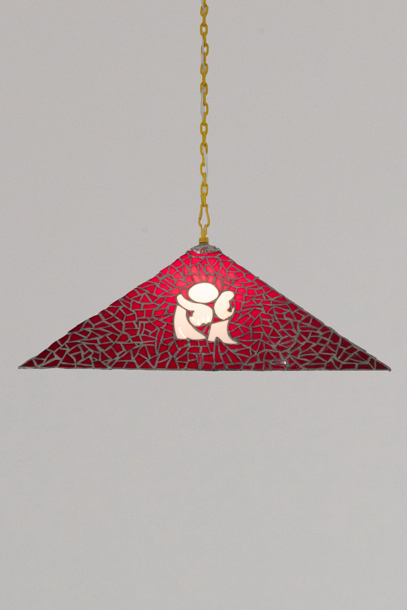 Jonny Campolo, Turn Offs Chandelier (Primaries), 2022  