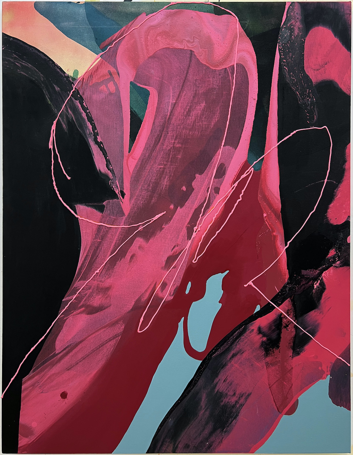 Kathryn MacNaughton, Loose Lips, 2023