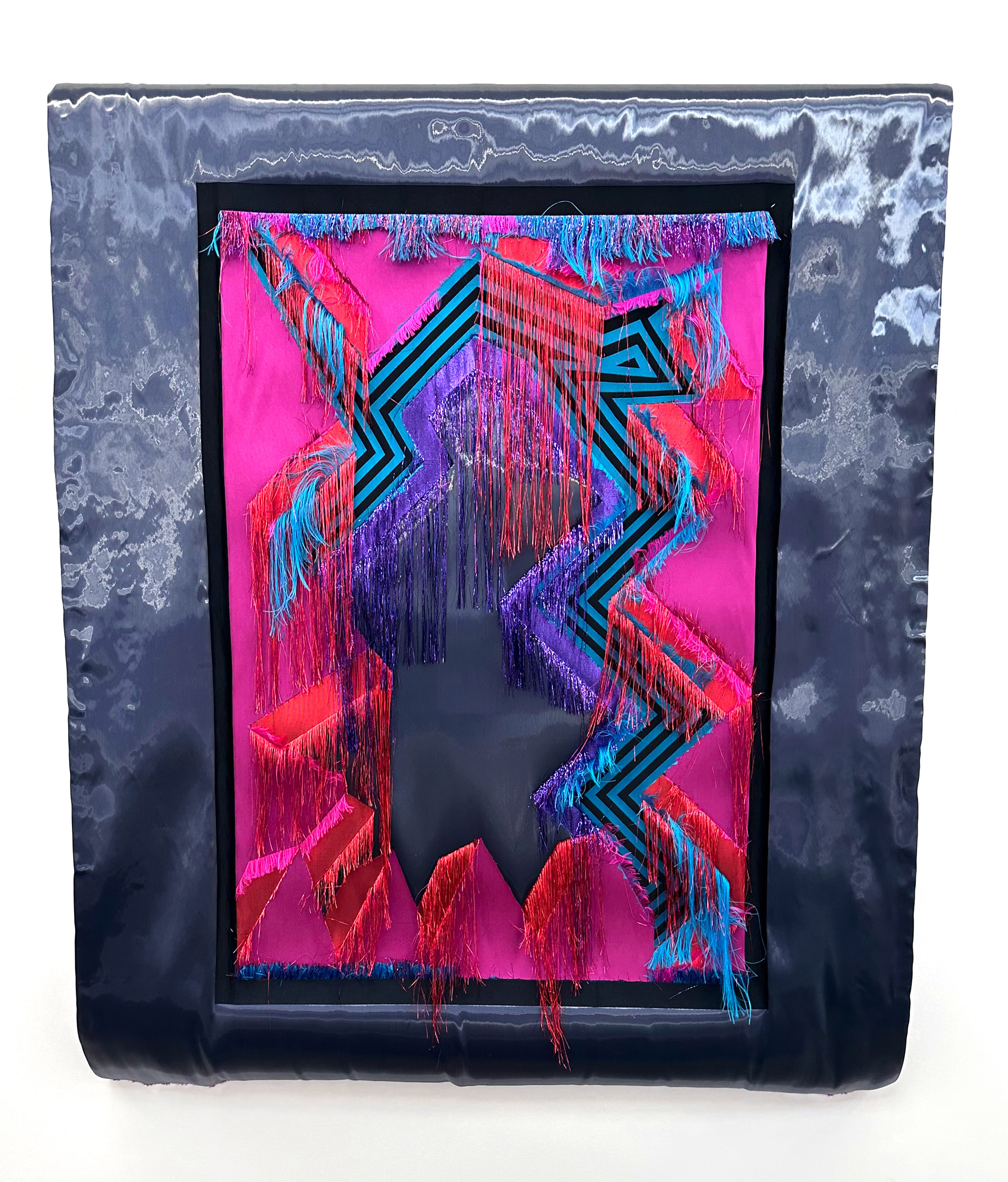 Liz Collins, Fractured Skylllllll (bb/pp/r), 2023