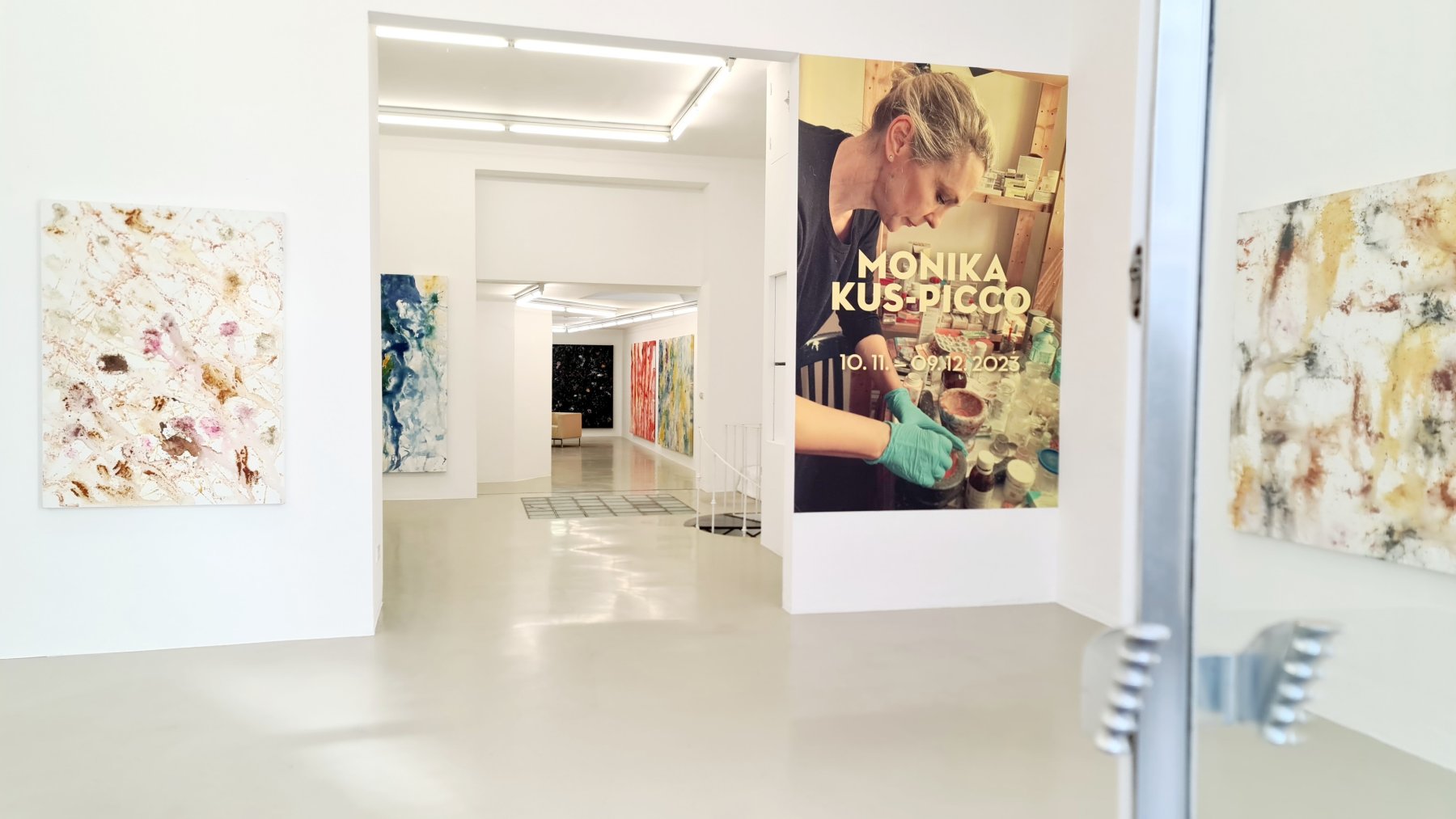 Installation image for Monika Kus-Picco: Addictions, at Lukas Feichtner Galerie