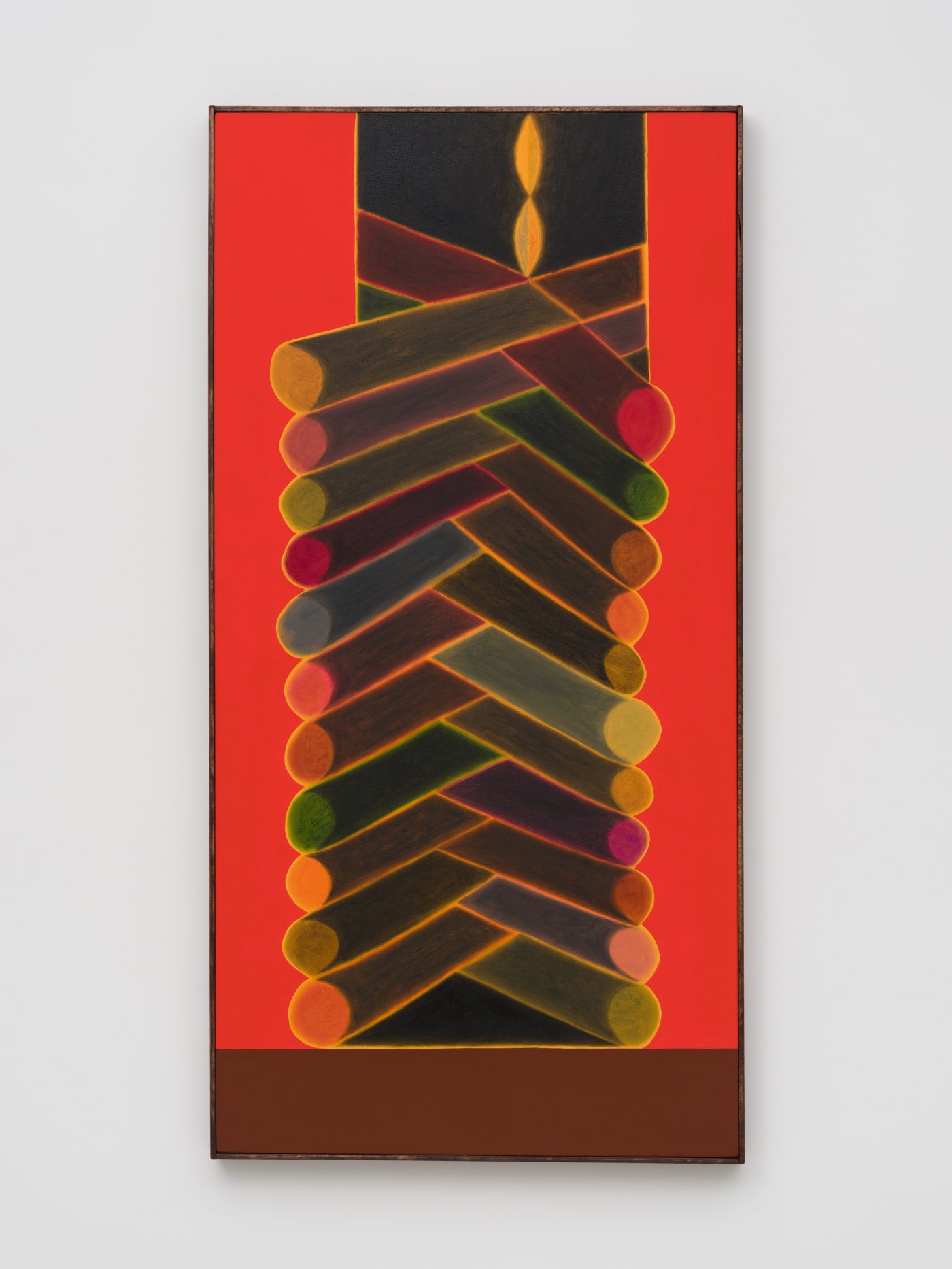 Muzae Sesay, A Lasting Flame, 2023 