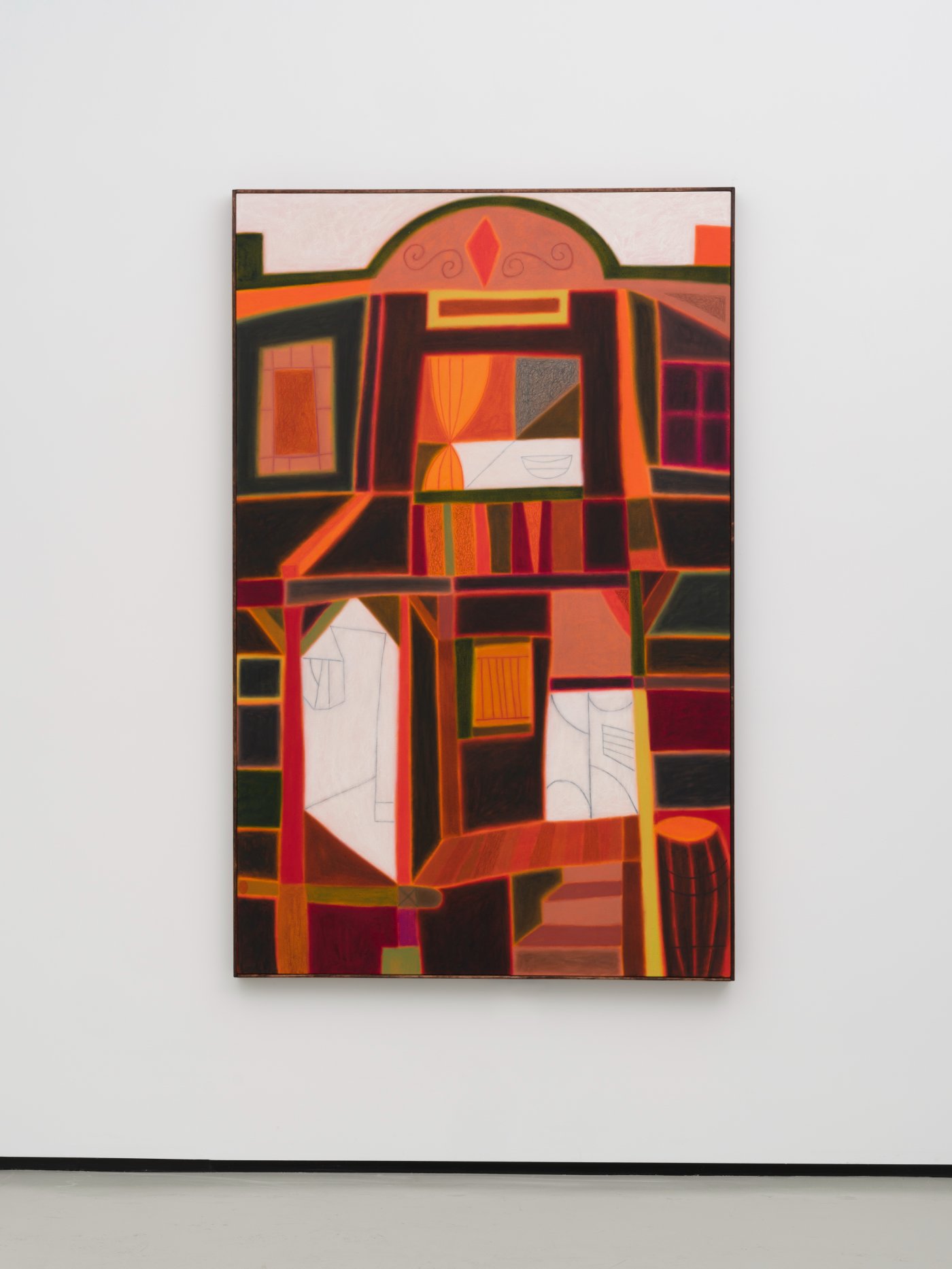 Muzae Sesay, Maybe Start My Own Town, 2023 