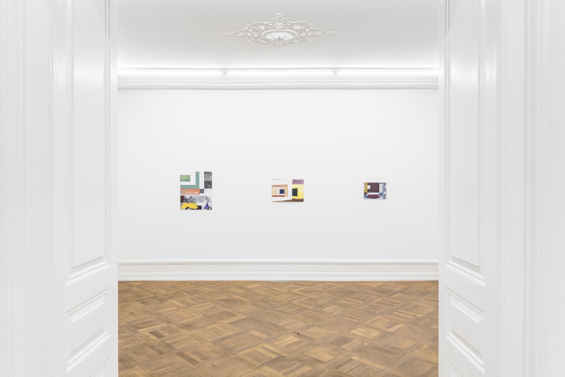 Image for Ernst Caramelle: Ausstellung (vorbeiziehend), at Mai 36 Galerie
