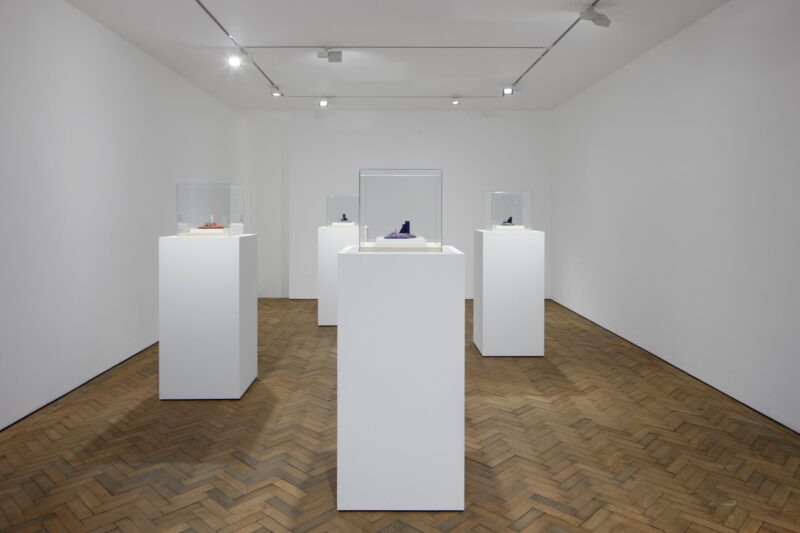 Image for Ron Nagle: Extraterrestrials, at Modern Art Bury Street