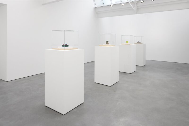 Image for Ron Nagle: Conniption, at Modern Art Helmet Row