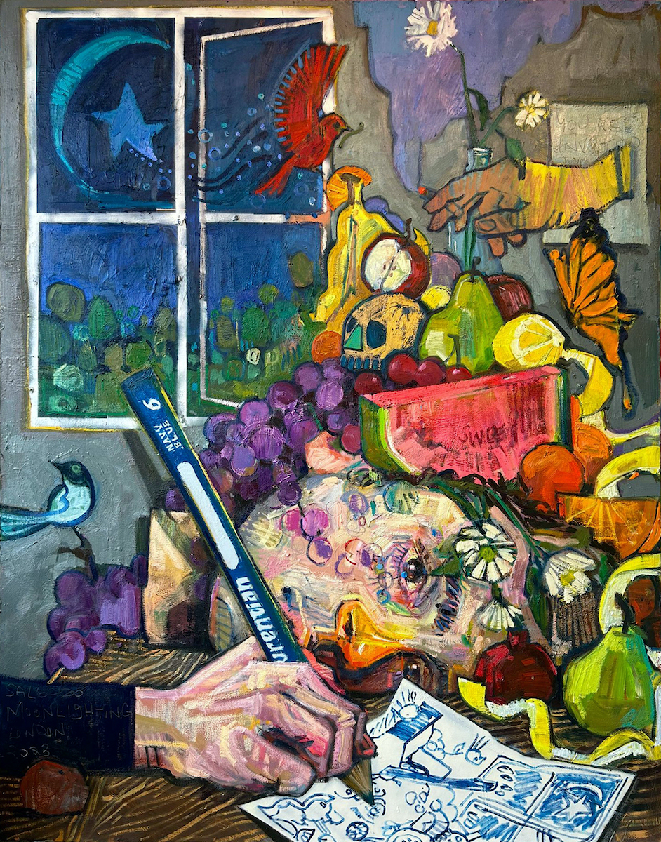 Andrew Salgado, Moonlighting, 2023