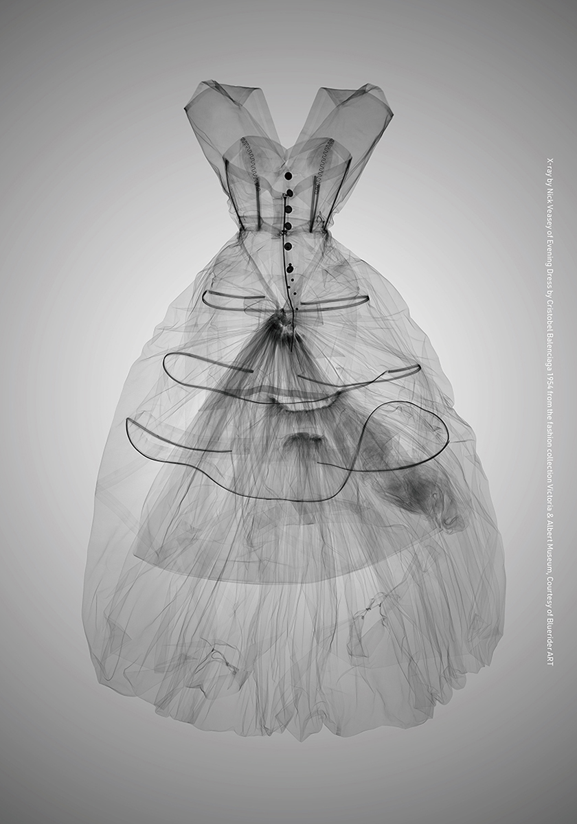 Nick Veasey, Evening Dress, 2016