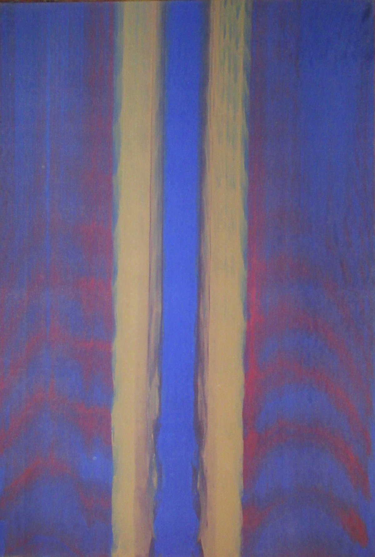 Gene Hedge, Inside Blue, 1966 