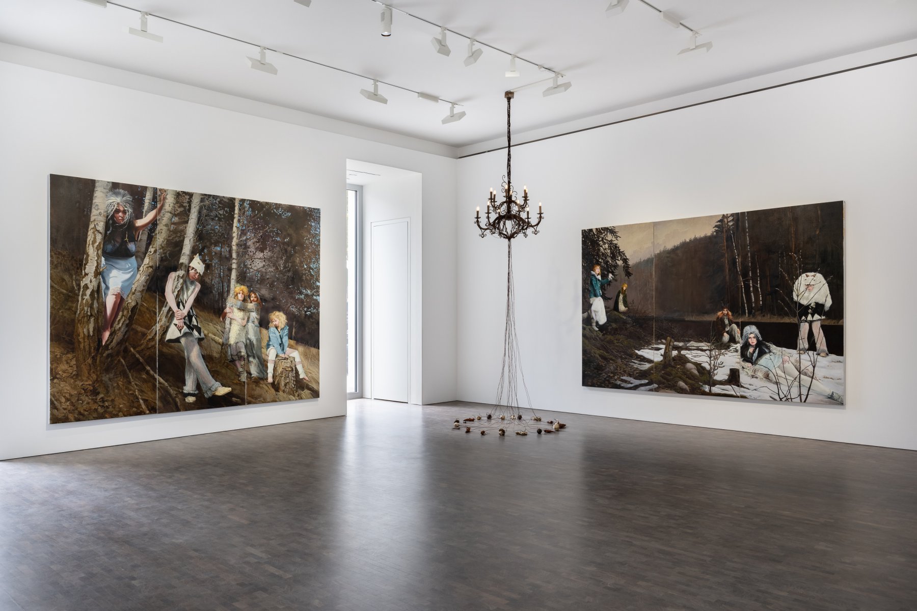 Image for Paulina Olowska: Squelchy Garden Mules and Mamunas, at Pace, London