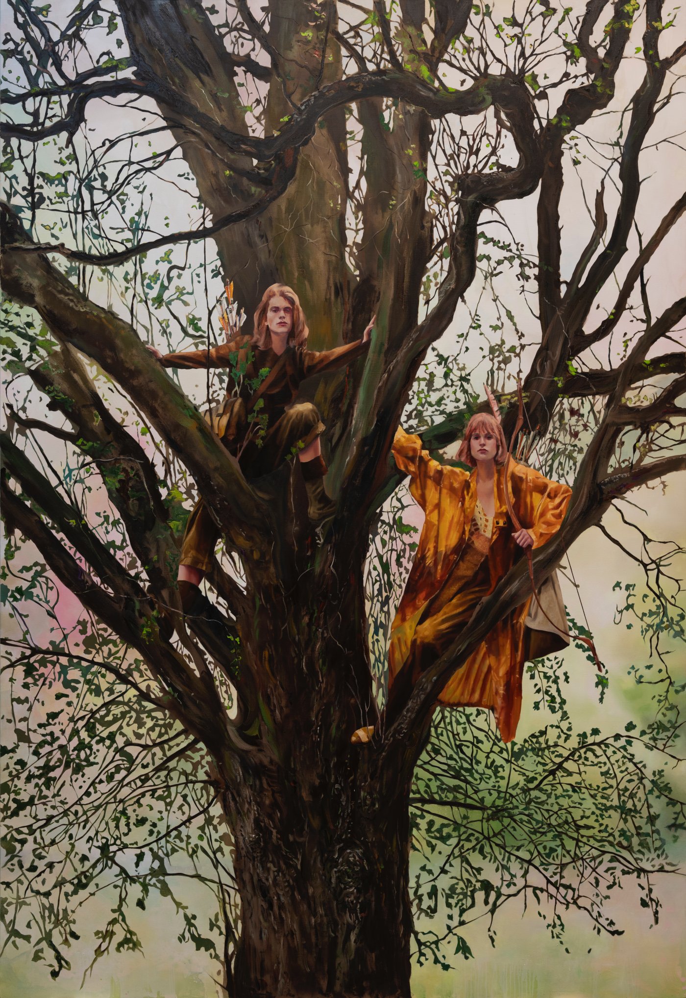 Paulina Olowska & Paulina Olowska, Dziewannas (After Branislav Šimončík), 2023 