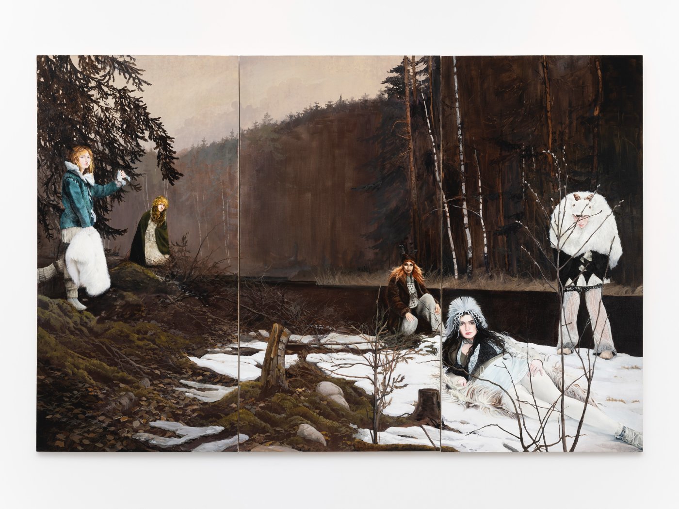 Paulina Olowska, Paulina Olowska, Ed Ruscha, Paulina Olowska, Edvarda Klaudine Lie, Paulina Olowska, Martin Kippenberger, Paulina Olowska, Paulina Olowska, Paulina Olowska, Paulina Olowska, Paulina Olowska, Paulina Olowska, Paulina Olowska, Paulina Olowska, Paulina Olowska, Paulina Olowska, Paulina Olowska, Paulina Olowska, Paulina Olowska, Paulina Olowska & Paulina Olowska, Rod with Children and Mule, 2023 