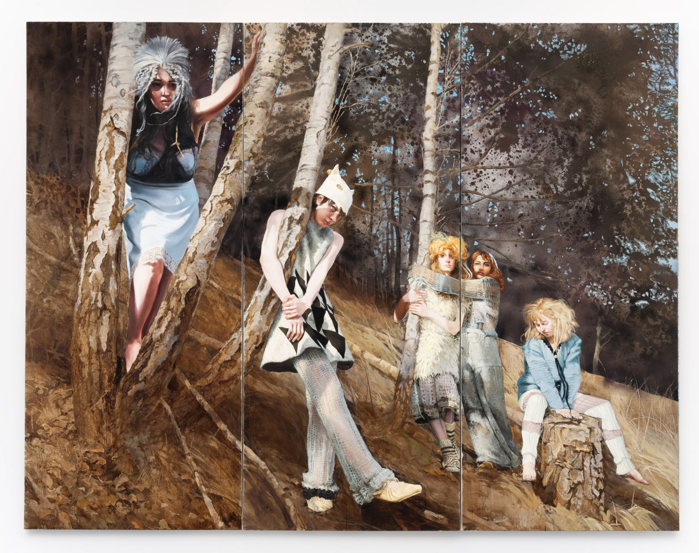Paulina Olowska, Paulina Olowska, Ed Ruscha, Paulina Olowska, Edvarda Klaudine Lie, Paulina Olowska, Martin Kippenberger, Paulina Olowska, Paulina Olowska, Paulina Olowska, Paulina Olowska, Paulina Olowska, Paulina Olowska, Paulina Olowska, Paulina Olowska, Paulina Olowska, Paulina Olowska, Paulina Olowska, Paulina Olowska, Paulina Olowska, Paulina Olowska, Paulina Olowska, Paulina Olowska, Paulina Olowska, Paulina Olowska, Paulina Olowska, Paulina Olowska, Paulina Olowska, Paulina Olowska, Paulina Olowska, Theodor Kittelsen, Anna-Eva Bergman, Sigmar Polke, Giorgio de Chirico, Paulina Olowska, Paulina Olowska & Paulina Olowska, Strzygła with Mamunas, 2023 