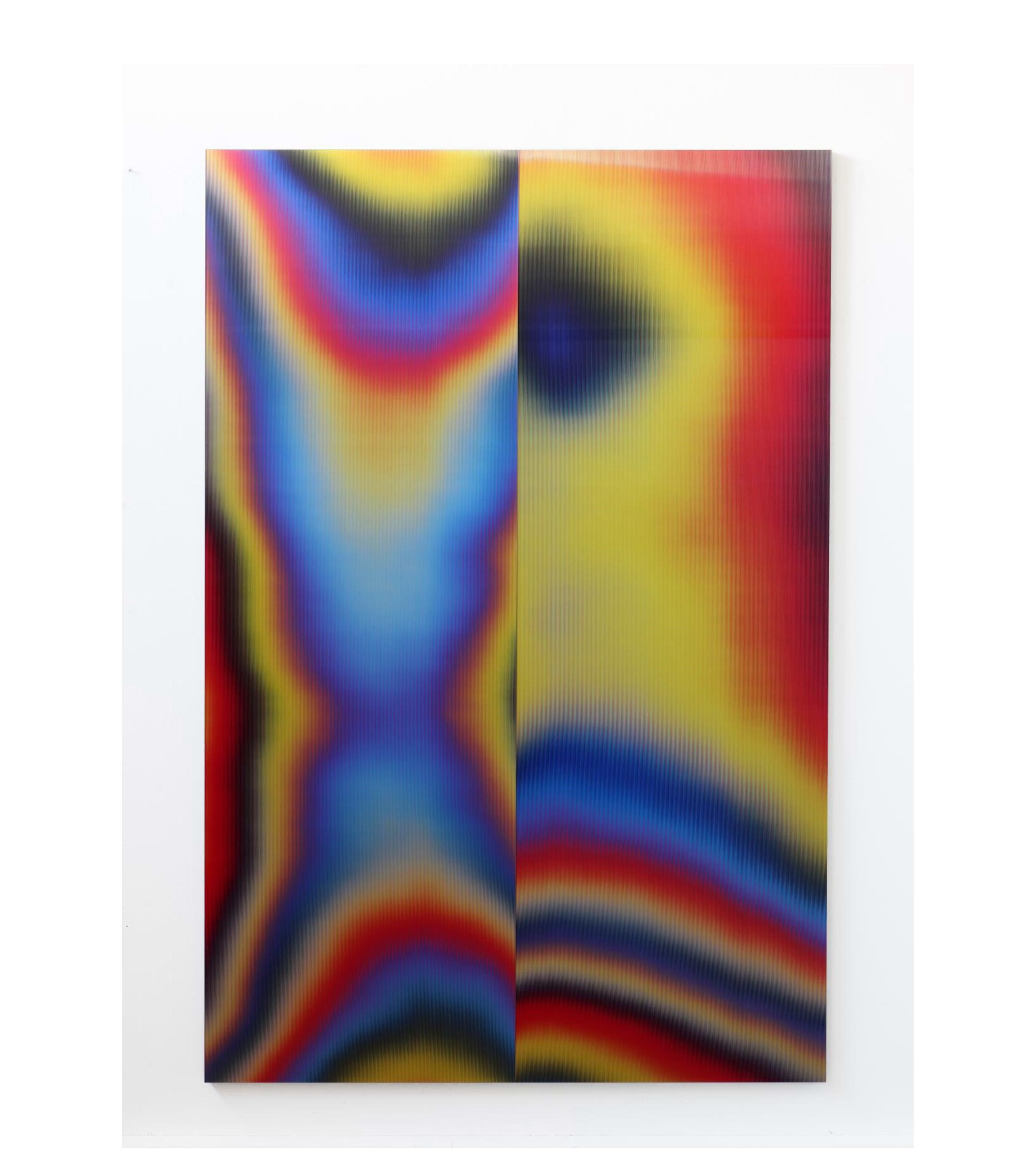 Pascal Dombis, Post-Digital Surface (T9), 2022