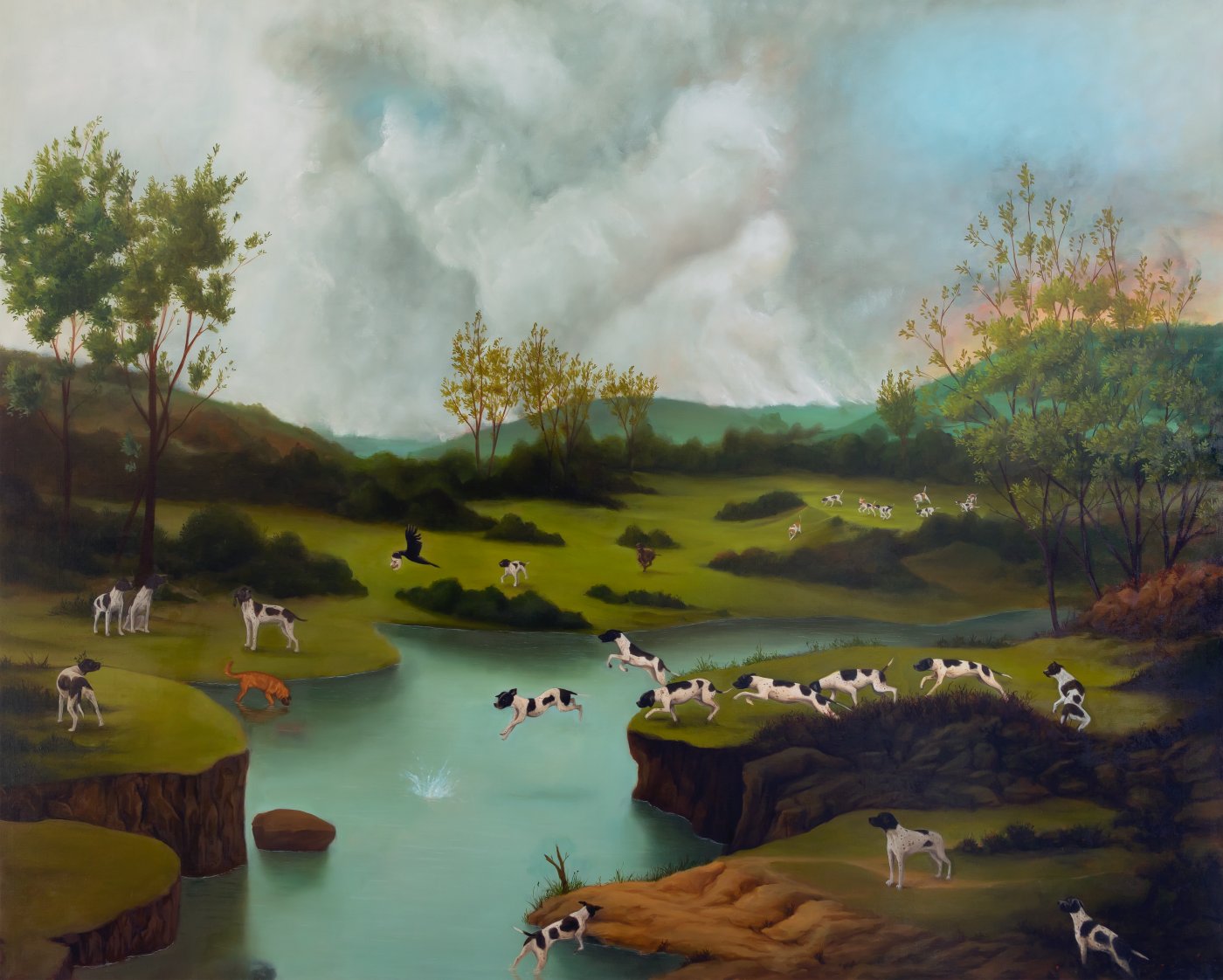 Antoine Roegiers, La poursuite, 2023
