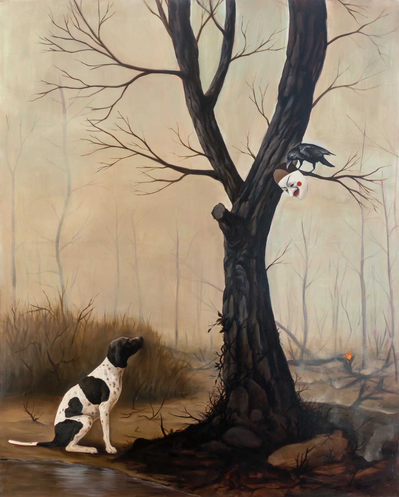 Antoine Roegiers, L'attente, 2023