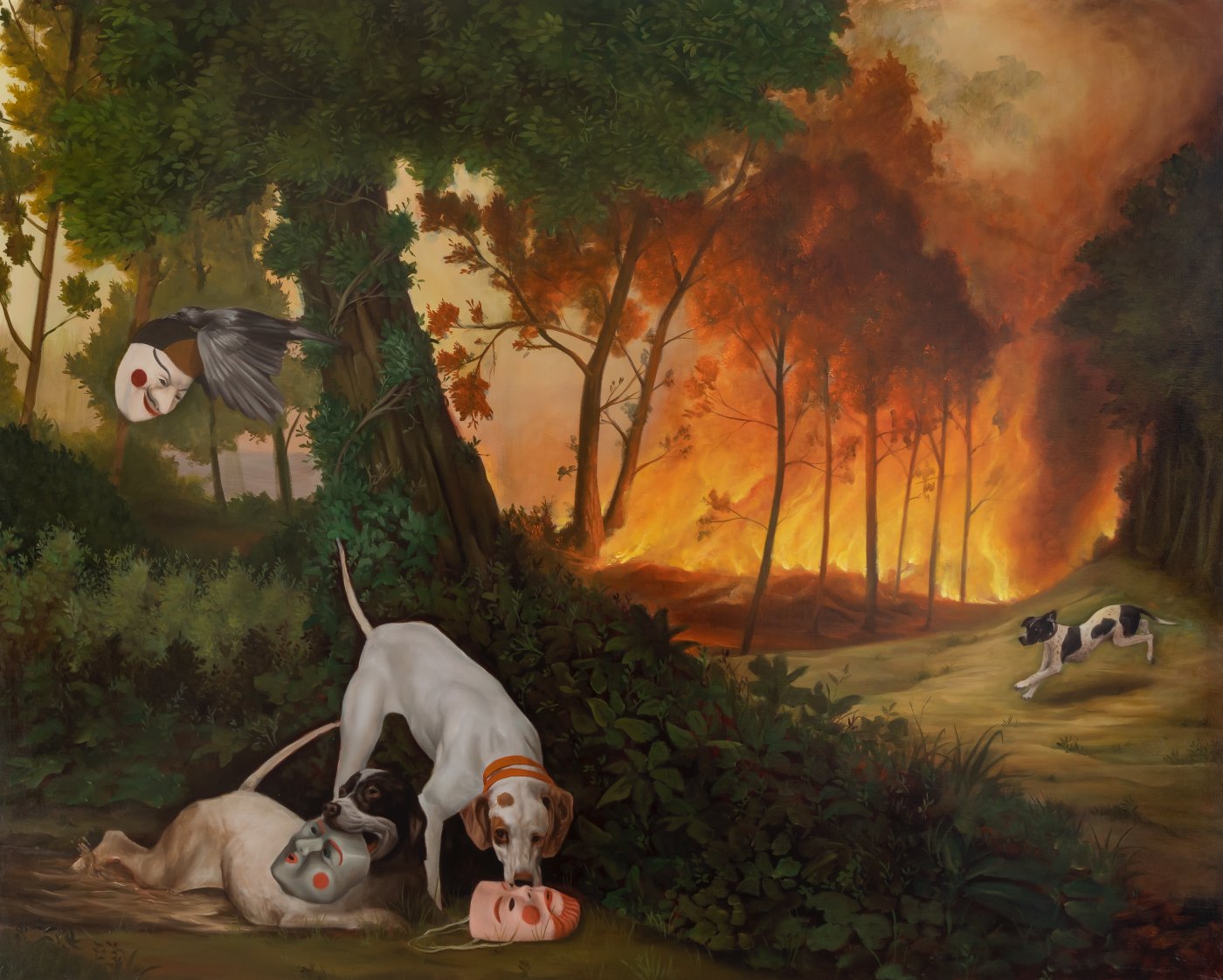 Antoine Roegiers, Le vol, 2023
