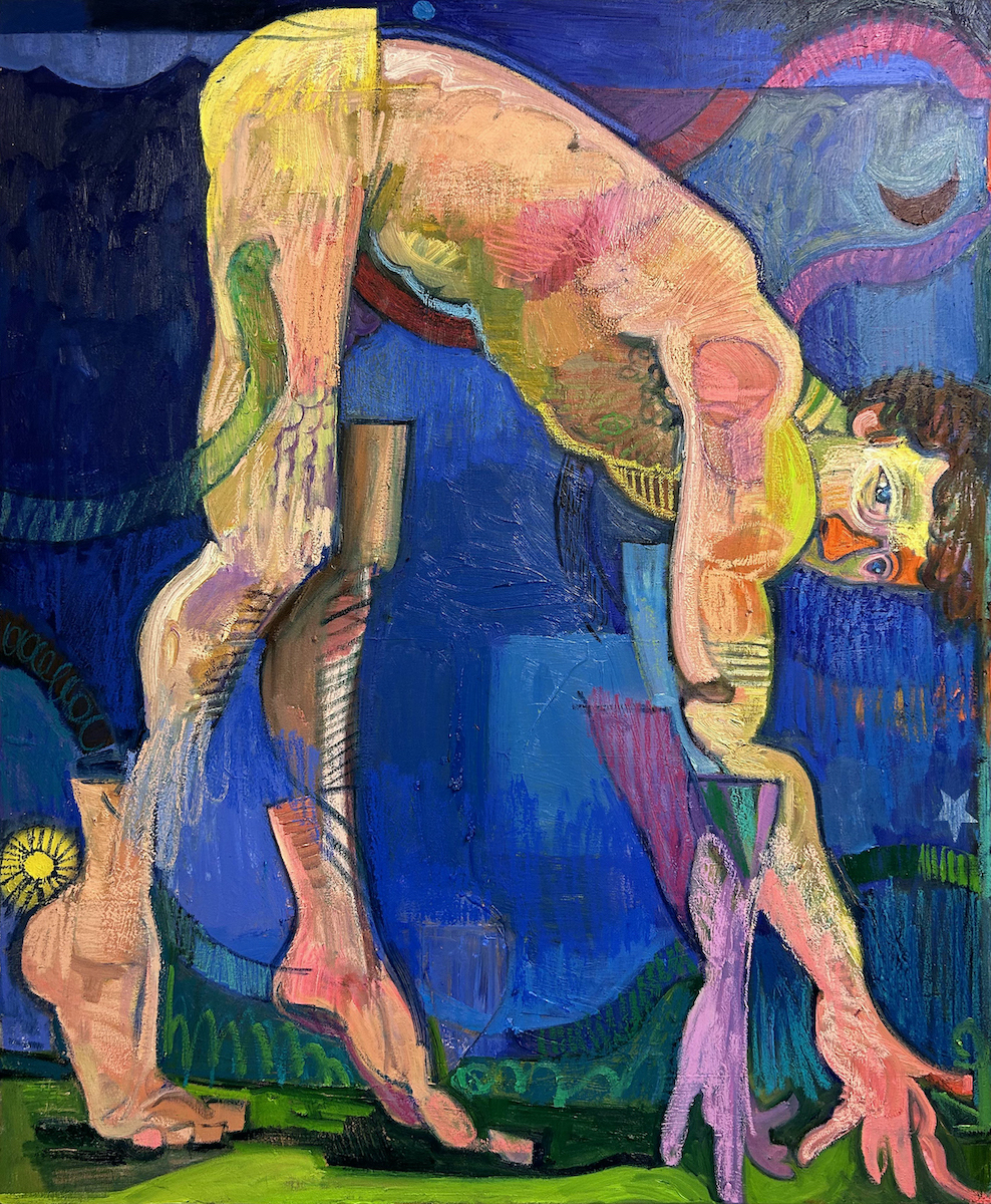 Andrew Salgado, Stanczyk's Perpetual Motion Machine, 2023