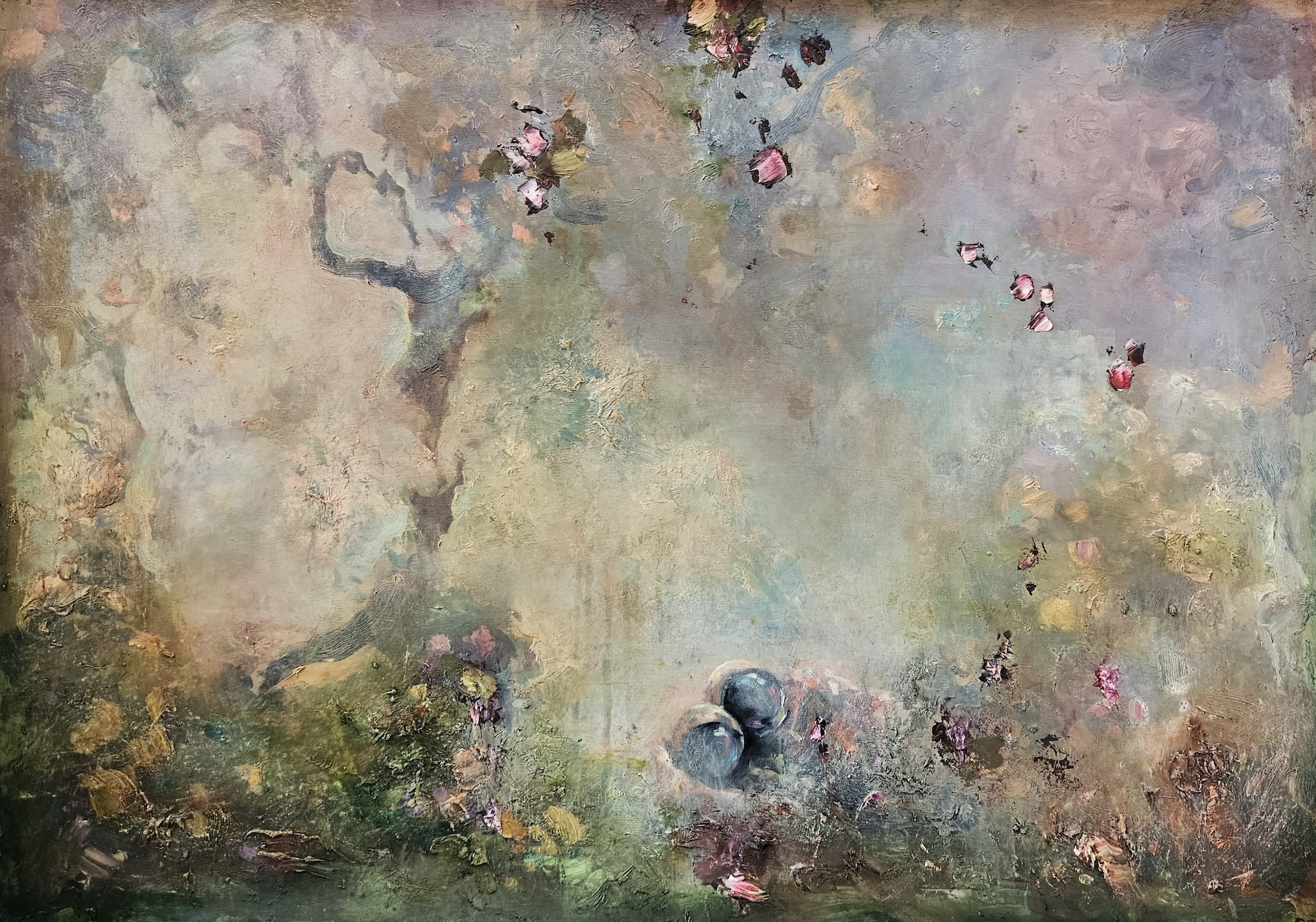 Chris Rivers, Study for Relic, 2023