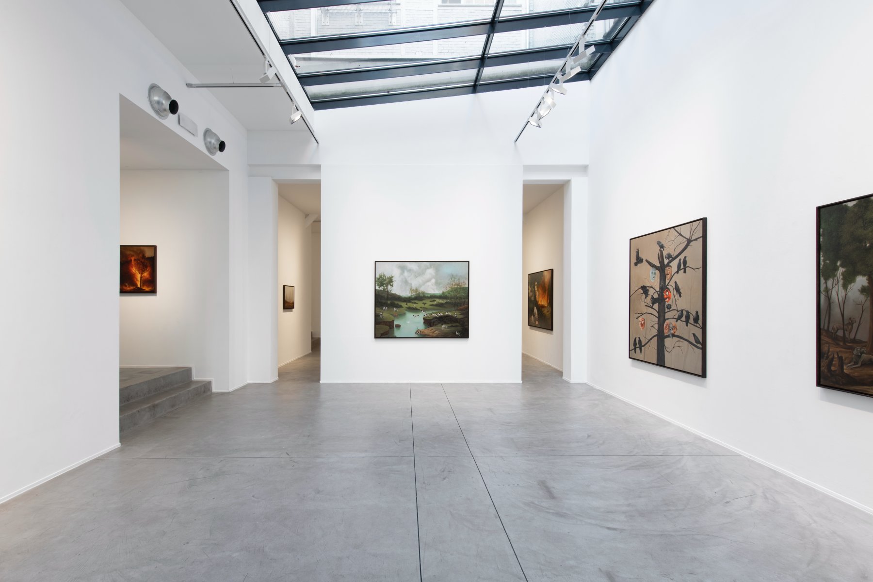 Image for Antoine Roegiers: La brûlure de l’éveil, at Templon