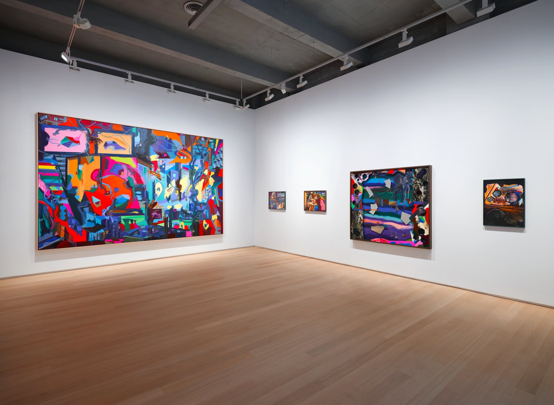 Image for Franz Ackermann: Multiple Locations, at Templon