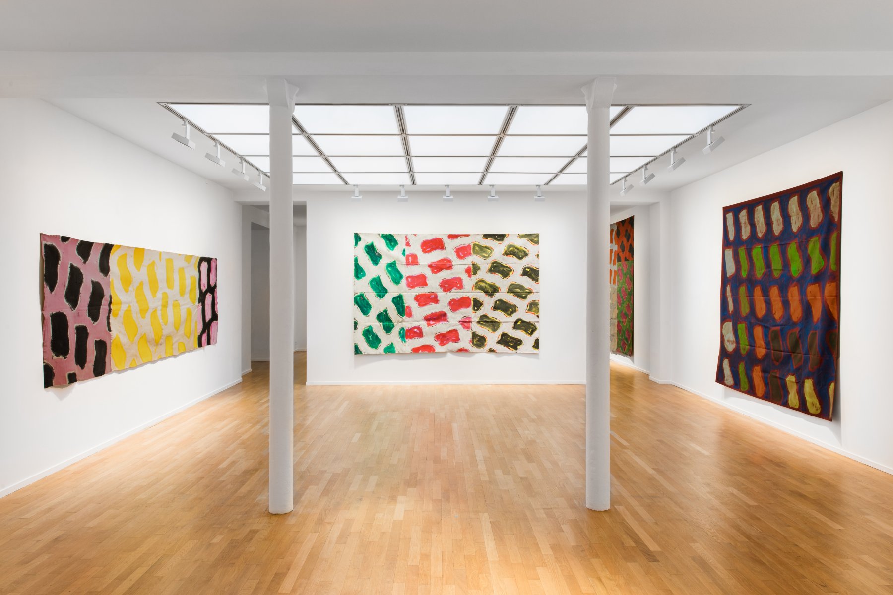 Image for Claude Viallat: Tribute to Color - Canvases 1966-2023, at Templon