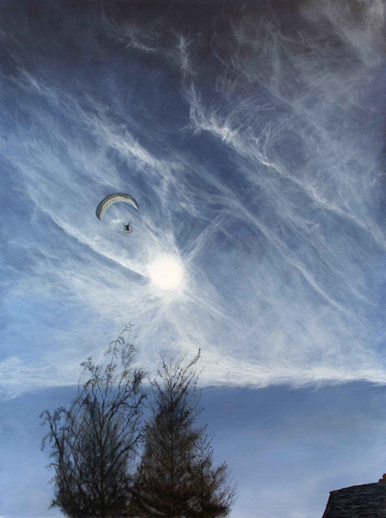 Timothy Spall, The Firmament Ignores Another Icarus, 2023