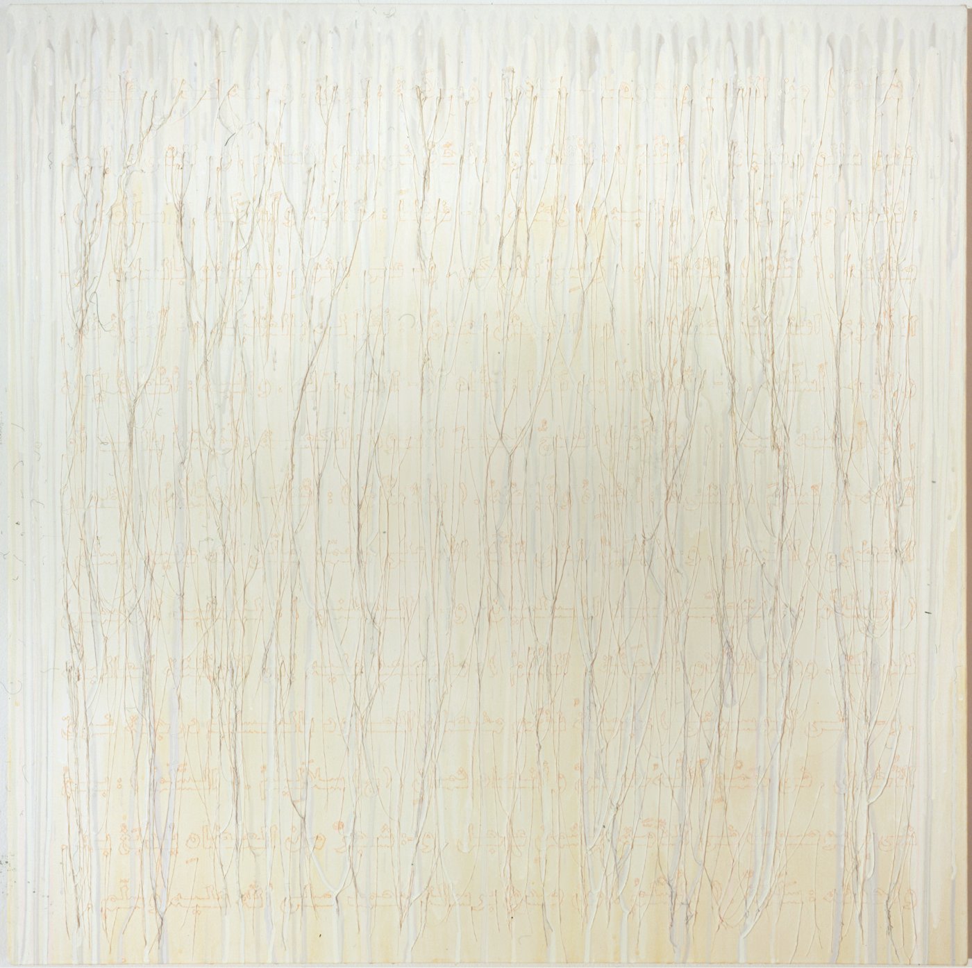 Ghada Amer, The definition of the word Peace in Arabic, 2007
