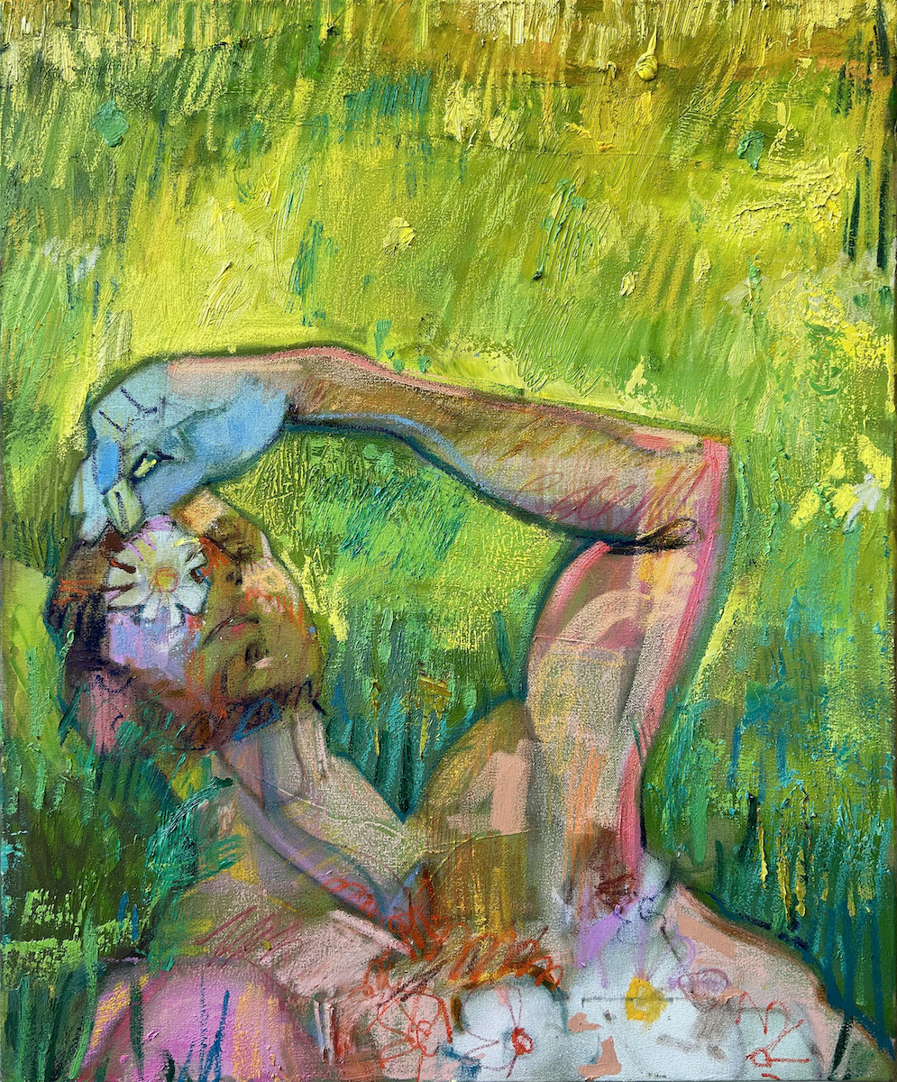 Andrew Salgado, There Is A Woods Behind The House, 2023