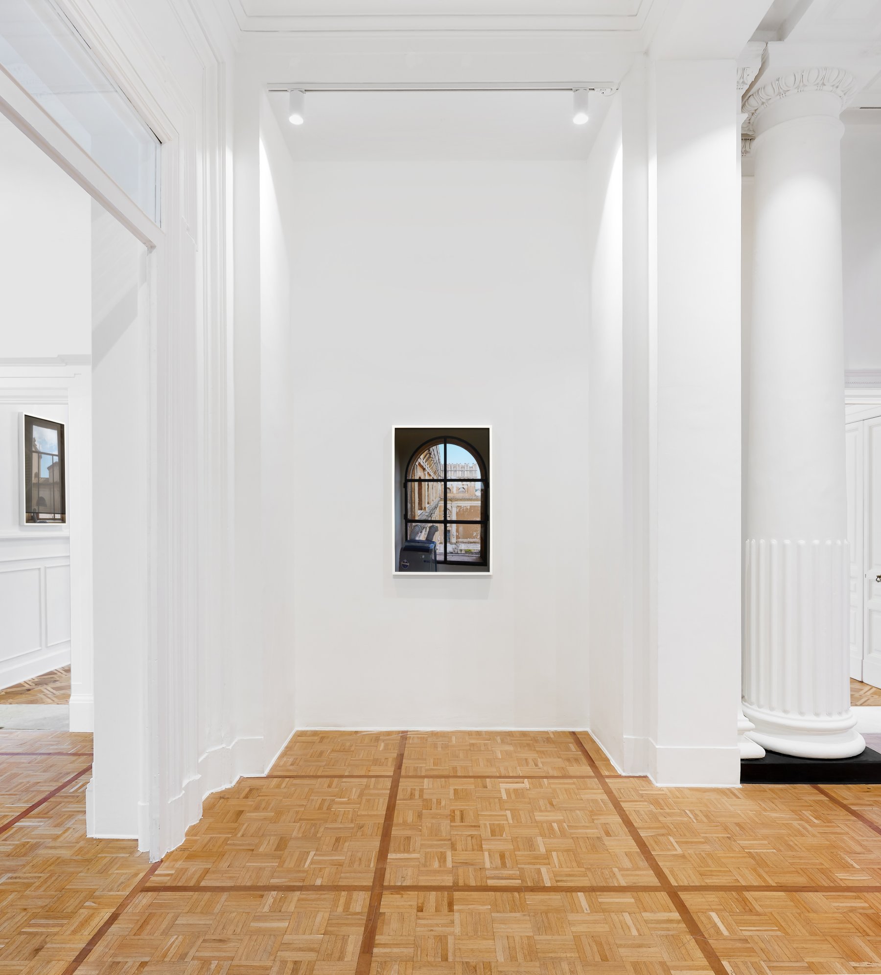 Installation image for Catherine Opie: Walls, Windows and Blood, at Thomas Dane Gallery